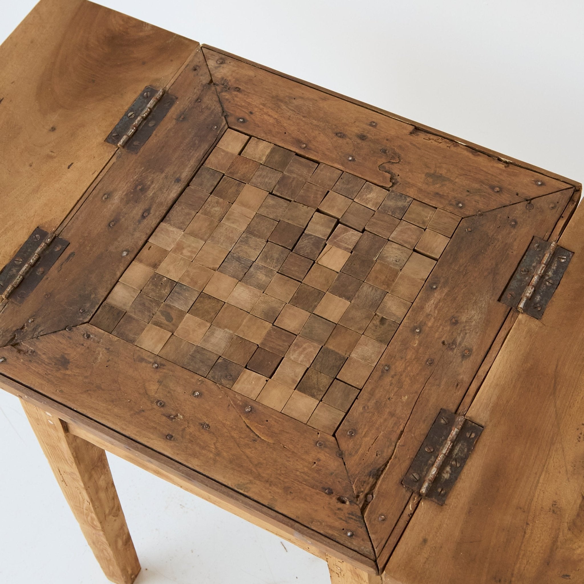 Antique Game Table - elsie green - furniture