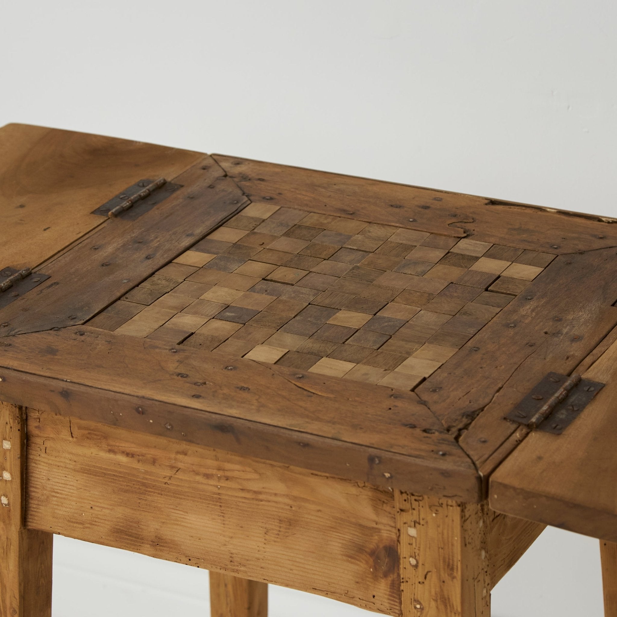 Antique Game Table - elsie green - furniture