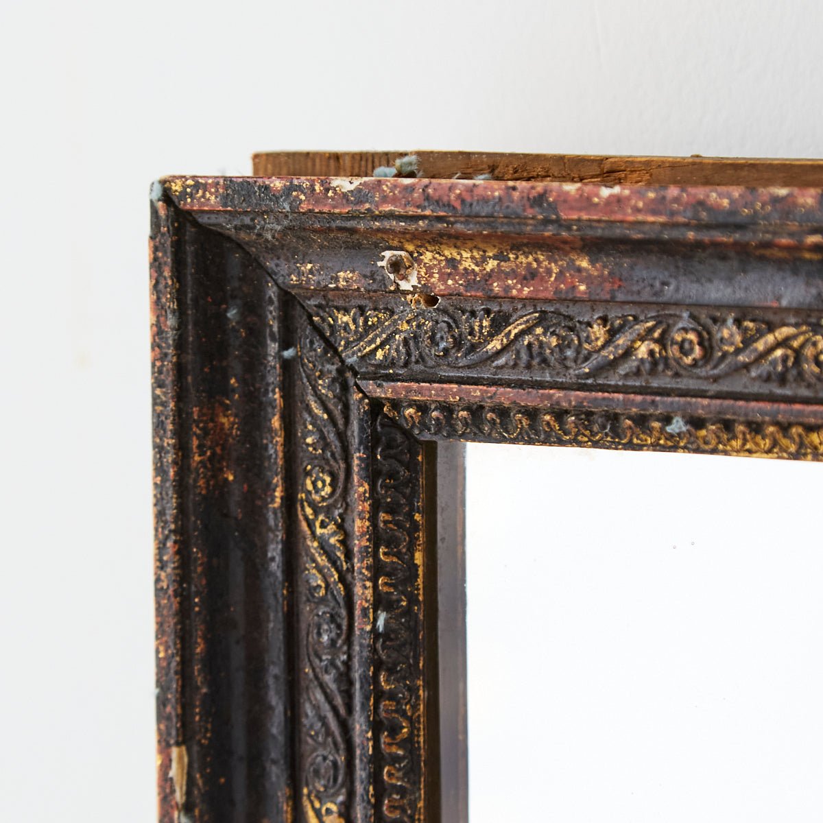 Antique Gilded Mirror | 18 x 22 - elsie green - decor