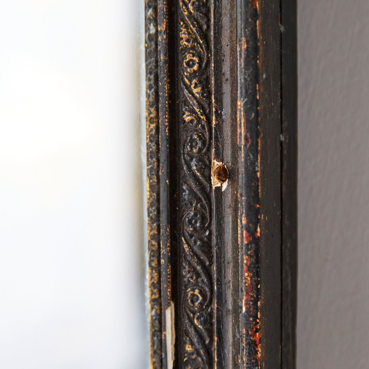 Antique Gilded Mirror | 18 x 22 - elsie green - decor