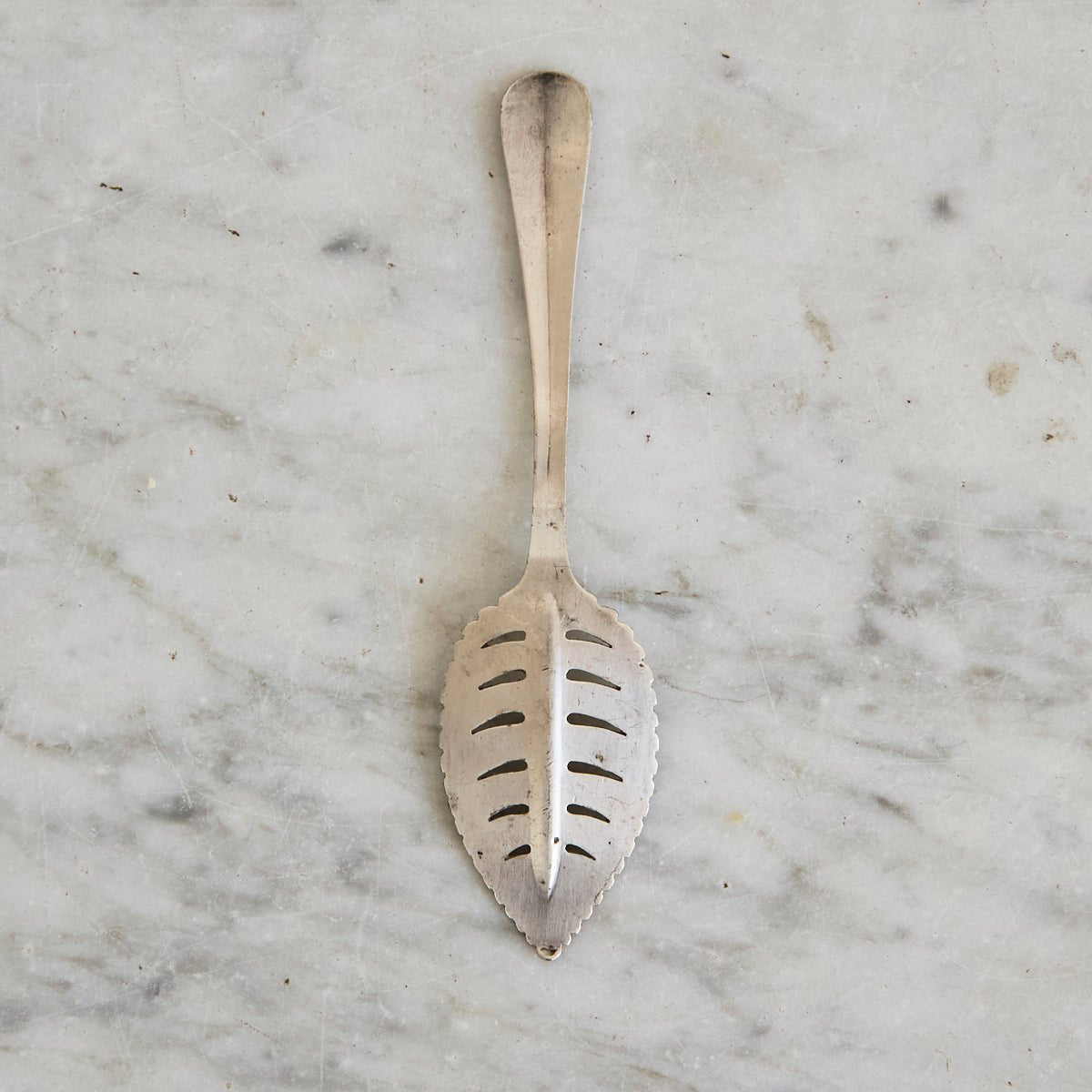 Antique Grande Buffet de Chalon sur Soane Absinthe Spoon | The Patrick Orbe Collection - elsie green - the french kitchen