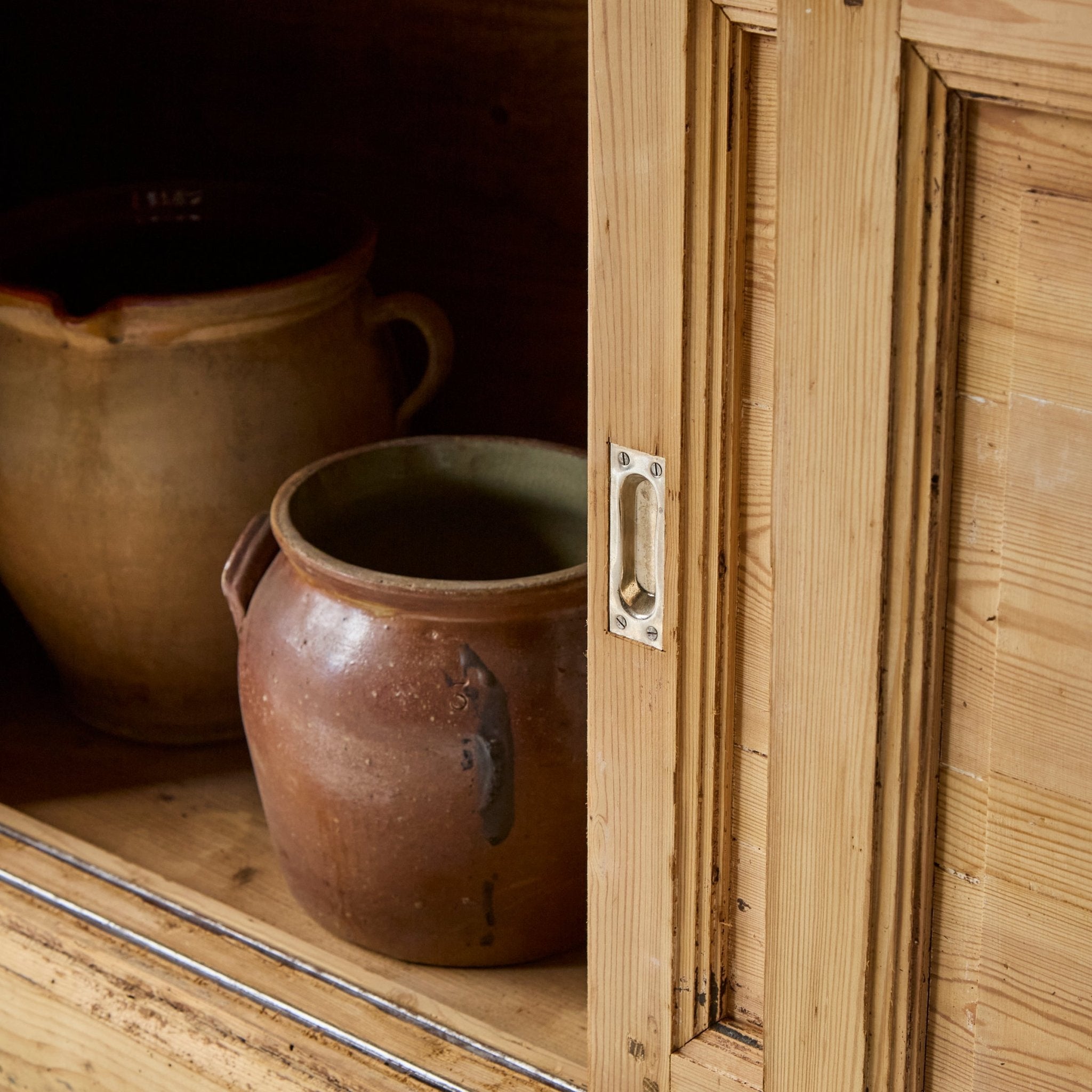 Antique Grocer's Cabinet - elsie green - furniture