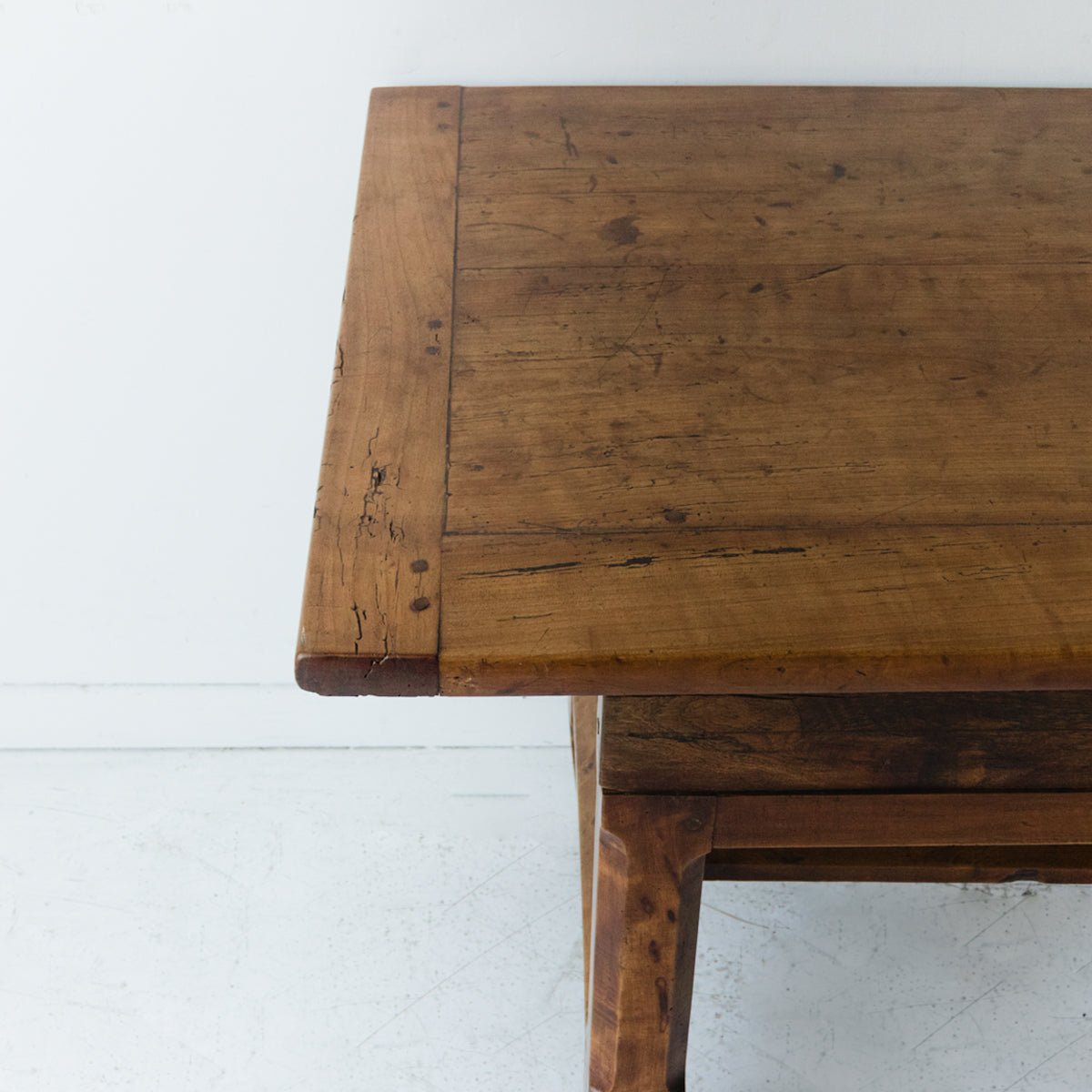 Antique Hand Carved Heart Island - elsie green - furniture