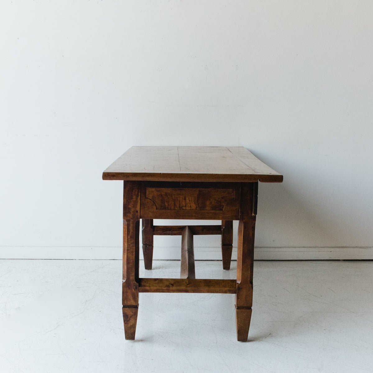 Antique Hand Carved Heart Island - elsie green - furniture