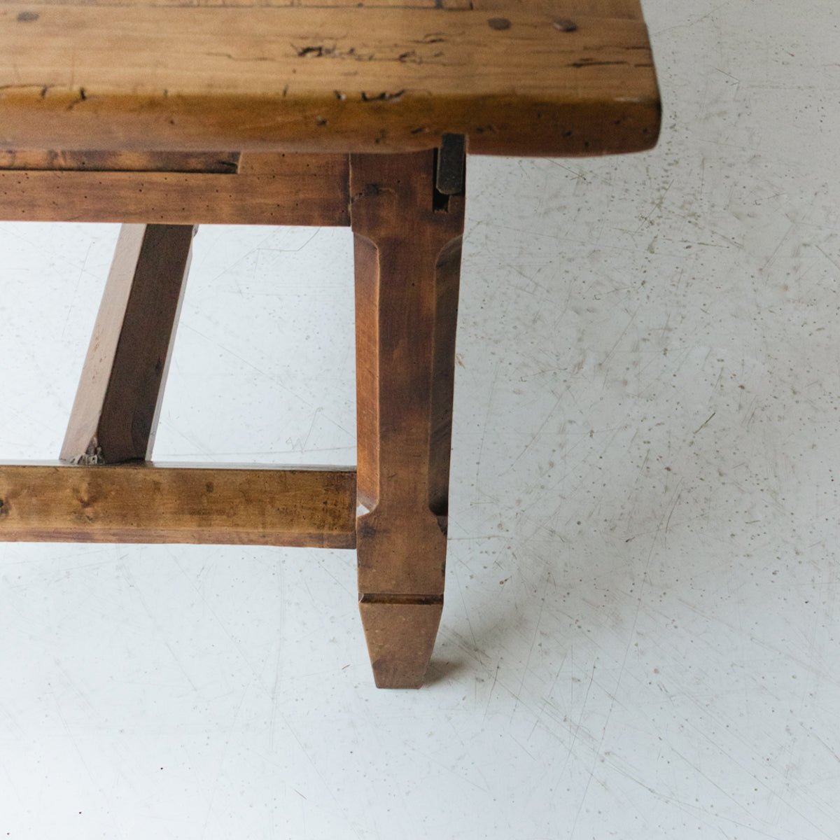 Antique Hand Carved Heart Island - elsie green - furniture