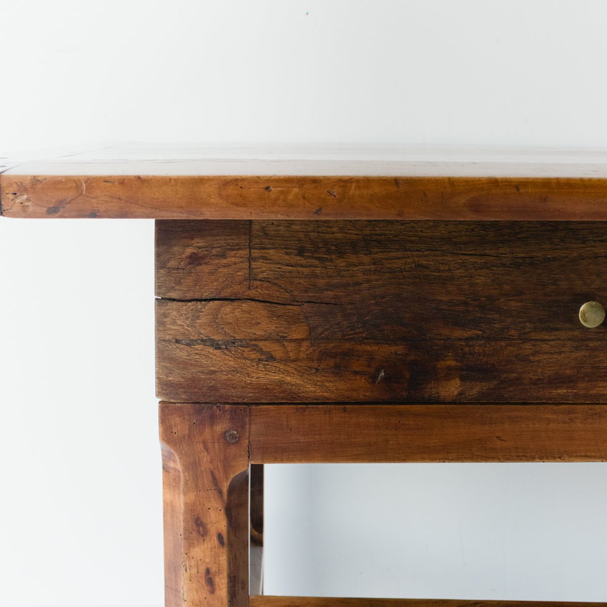 Antique Hand Carved Heart Island - elsie green - furniture