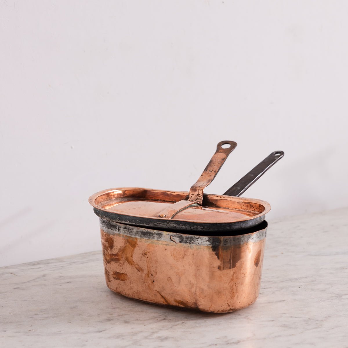 Antique Hand Made Copper Pot - elsie green - the french kitchen