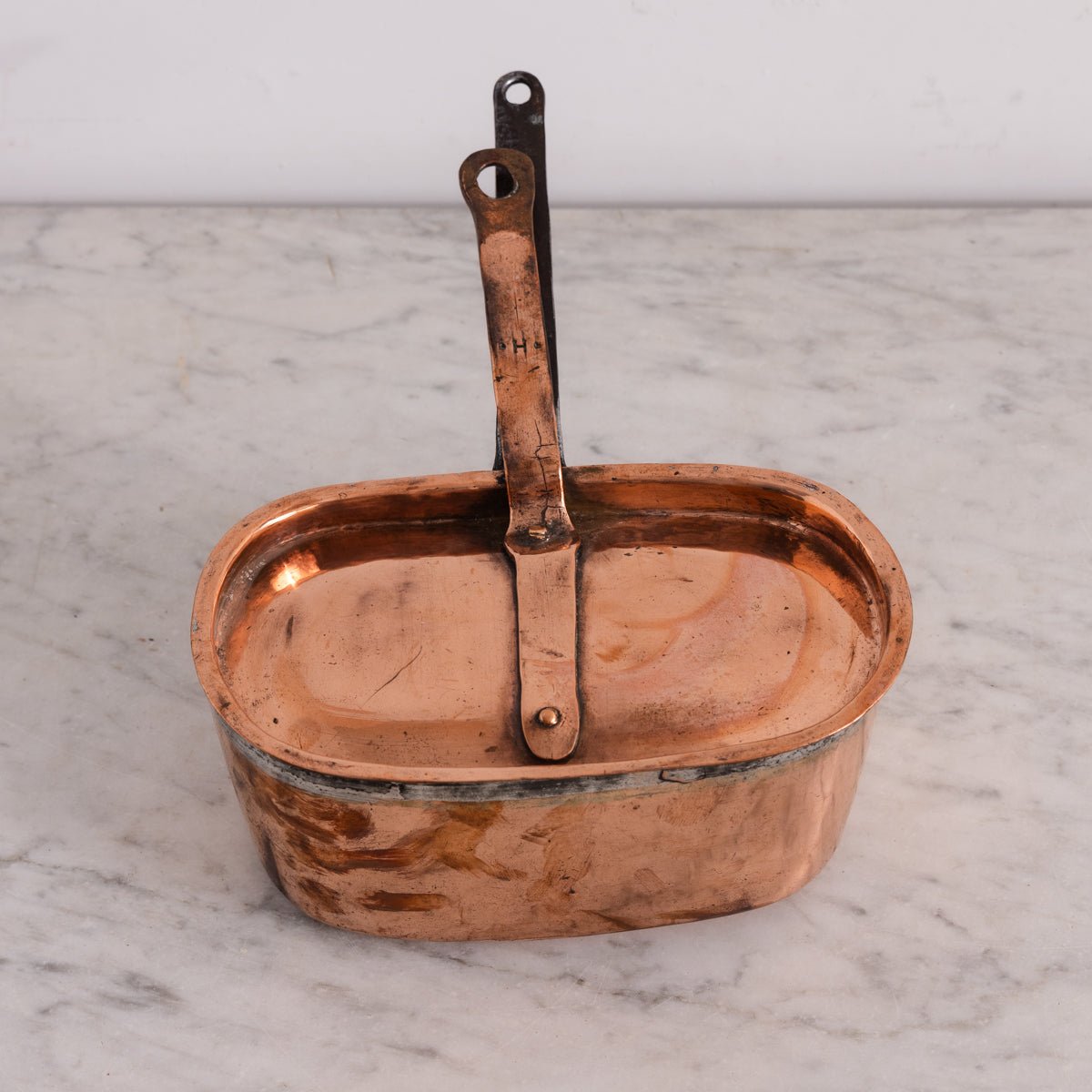 Antique Hand Made Copper Pot - elsie green - the french kitchen