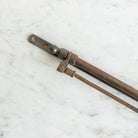 Antique Iron Towel Bar - elsie green - decor