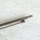 Antique Iron Towel Bar - elsie green - decor