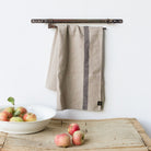 Antique Iron Towel Bar - elsie green - decor