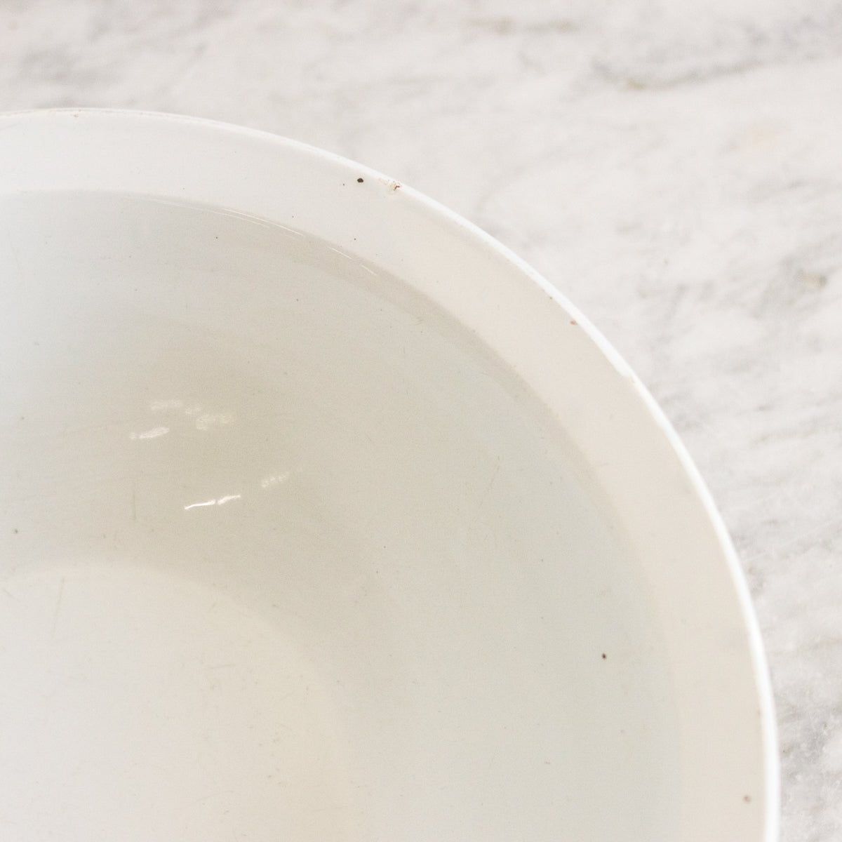 Antique Ironstone Serving Bowl - elsie green - The French Kitchen