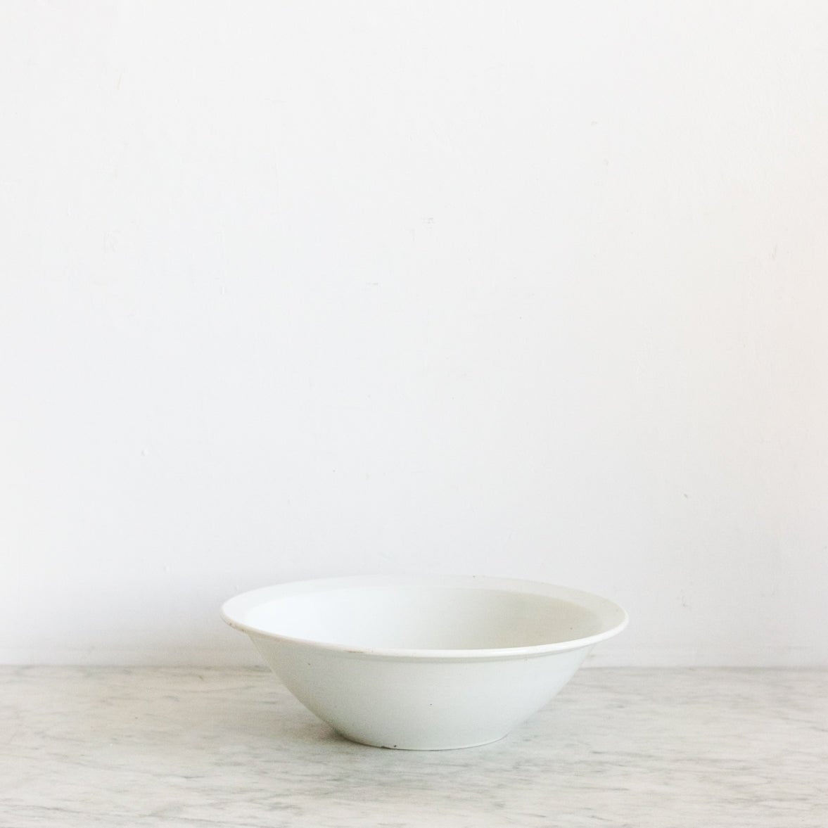 Antique Ironstone Serving Bowl - elsie green - The French Kitchen