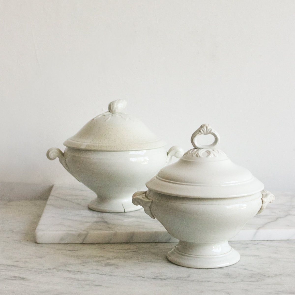 Antique Ironstone Tureen - elsie green - the french kitchen