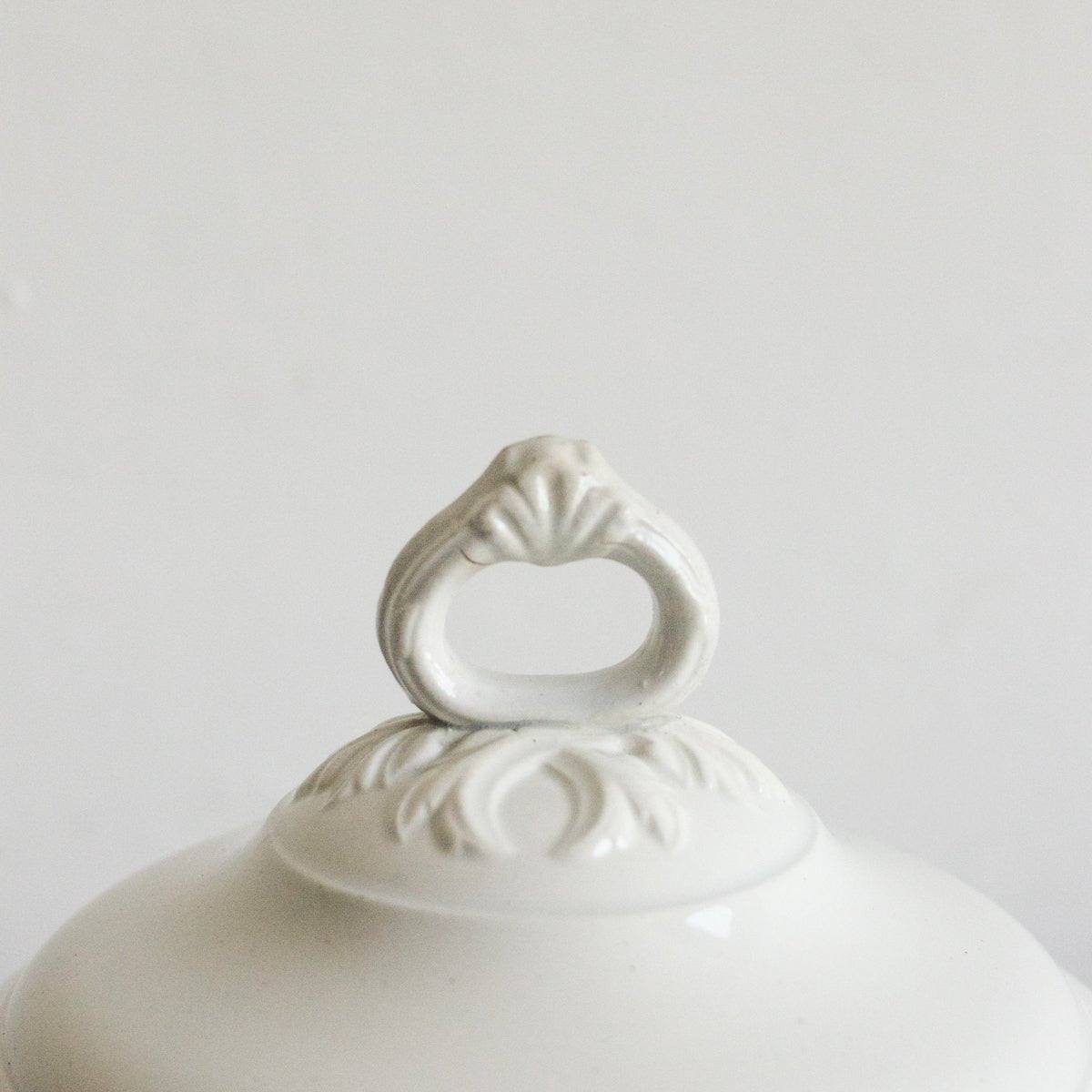 Antique Ironstone Tureen - elsie green - the french kitchen