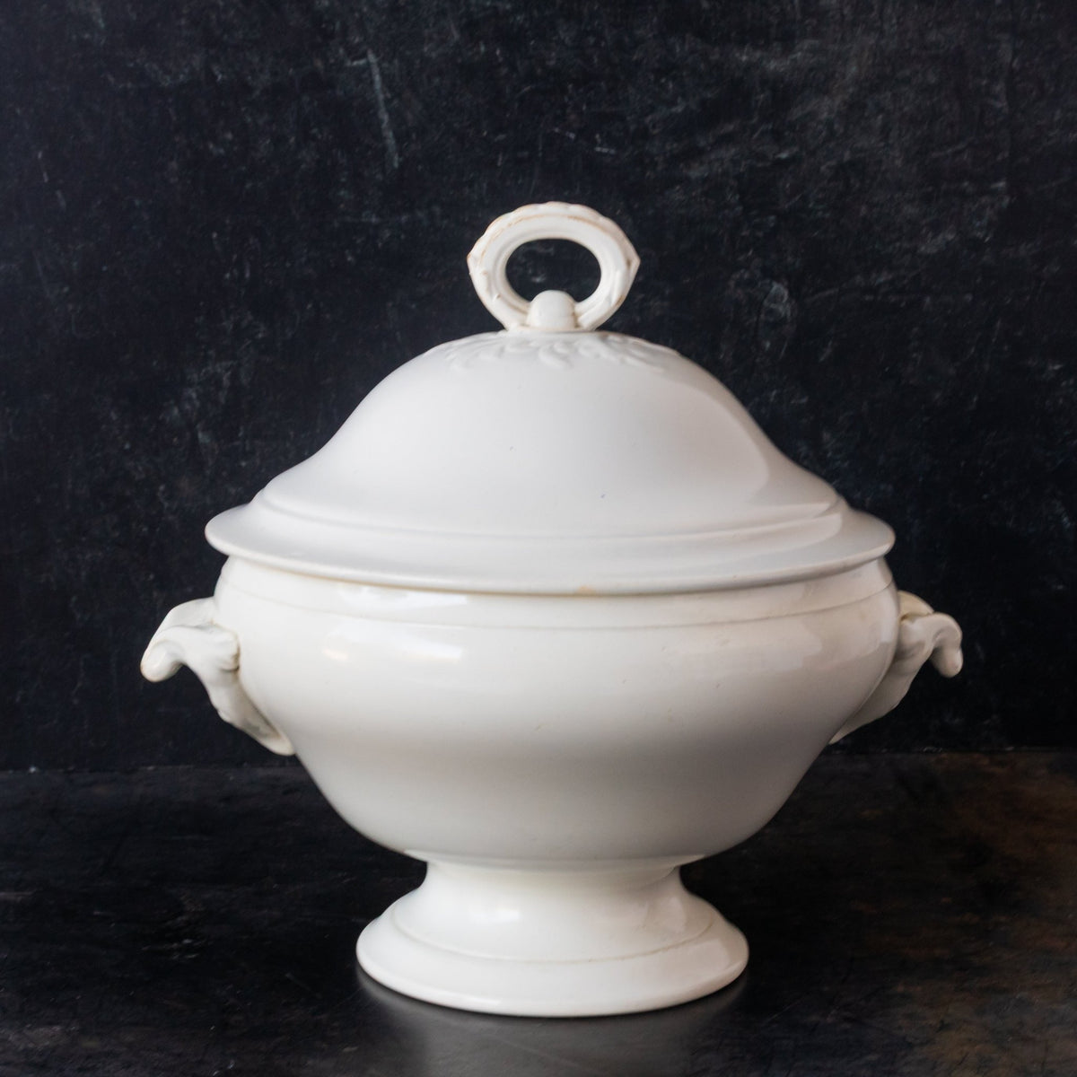 Antique Ironstone Tureen - elsie green - the french kitchen