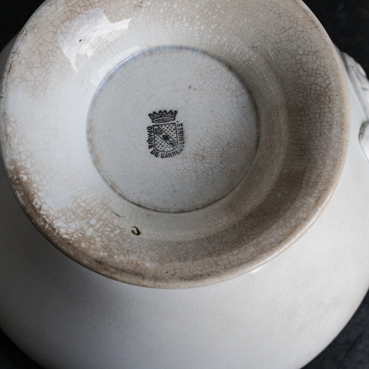 Antique Ironstone Tureen - elsie green - the french kitchen