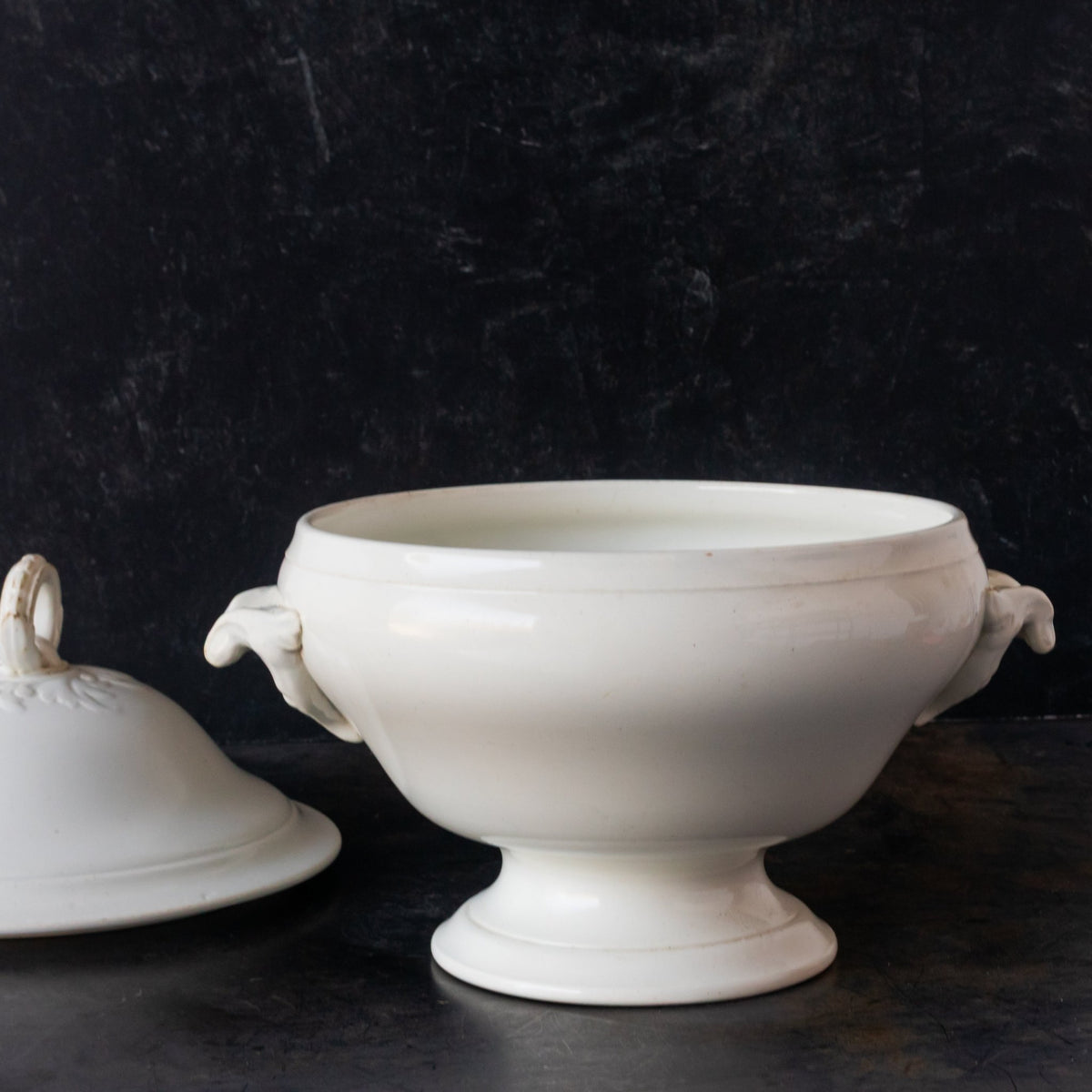 Antique Ironstone Tureen - elsie green - the french kitchen