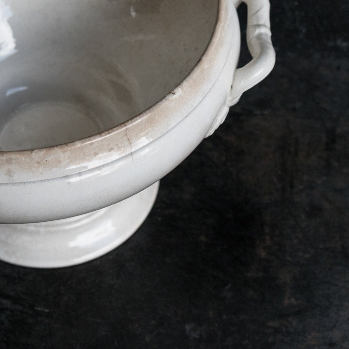 Antique Ironstone Tureen - elsie green - the french kitchen