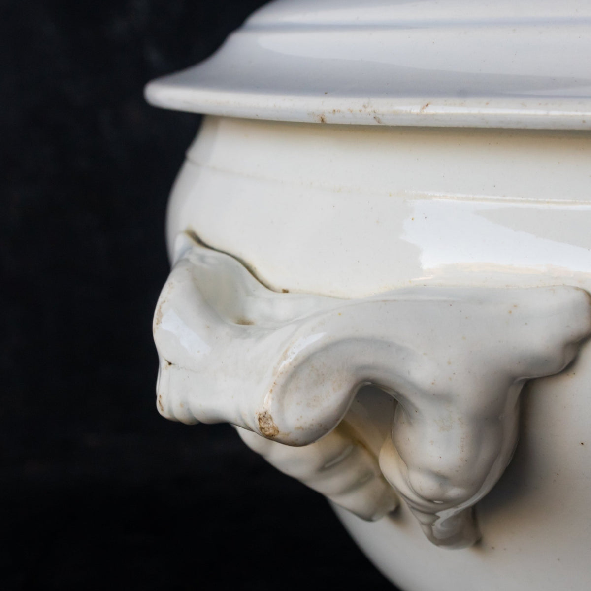 Antique Ironstone Tureen - elsie green - the french kitchen