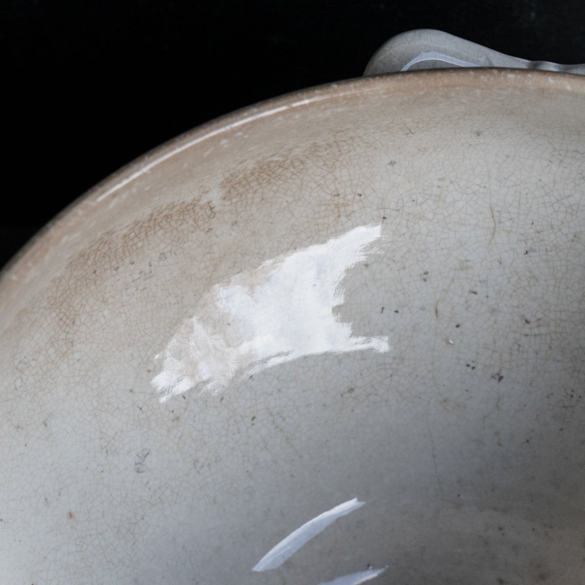 Antique Ironstone Tureen - elsie green - the french kitchen