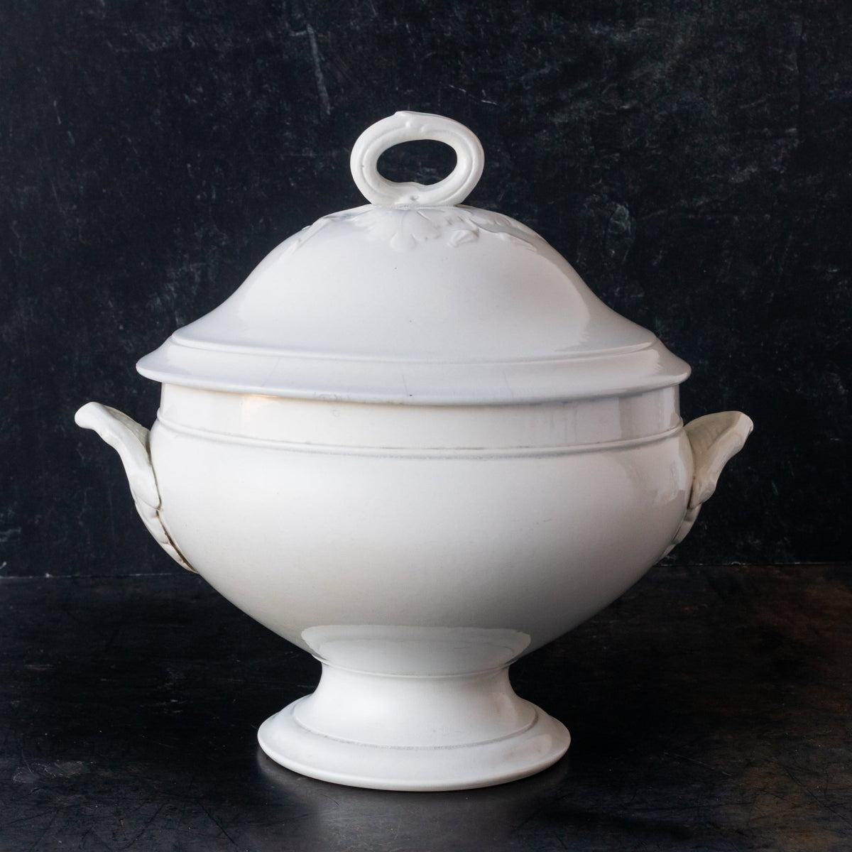 Antique Ironstone Tureen - elsie green - the french kitchen
