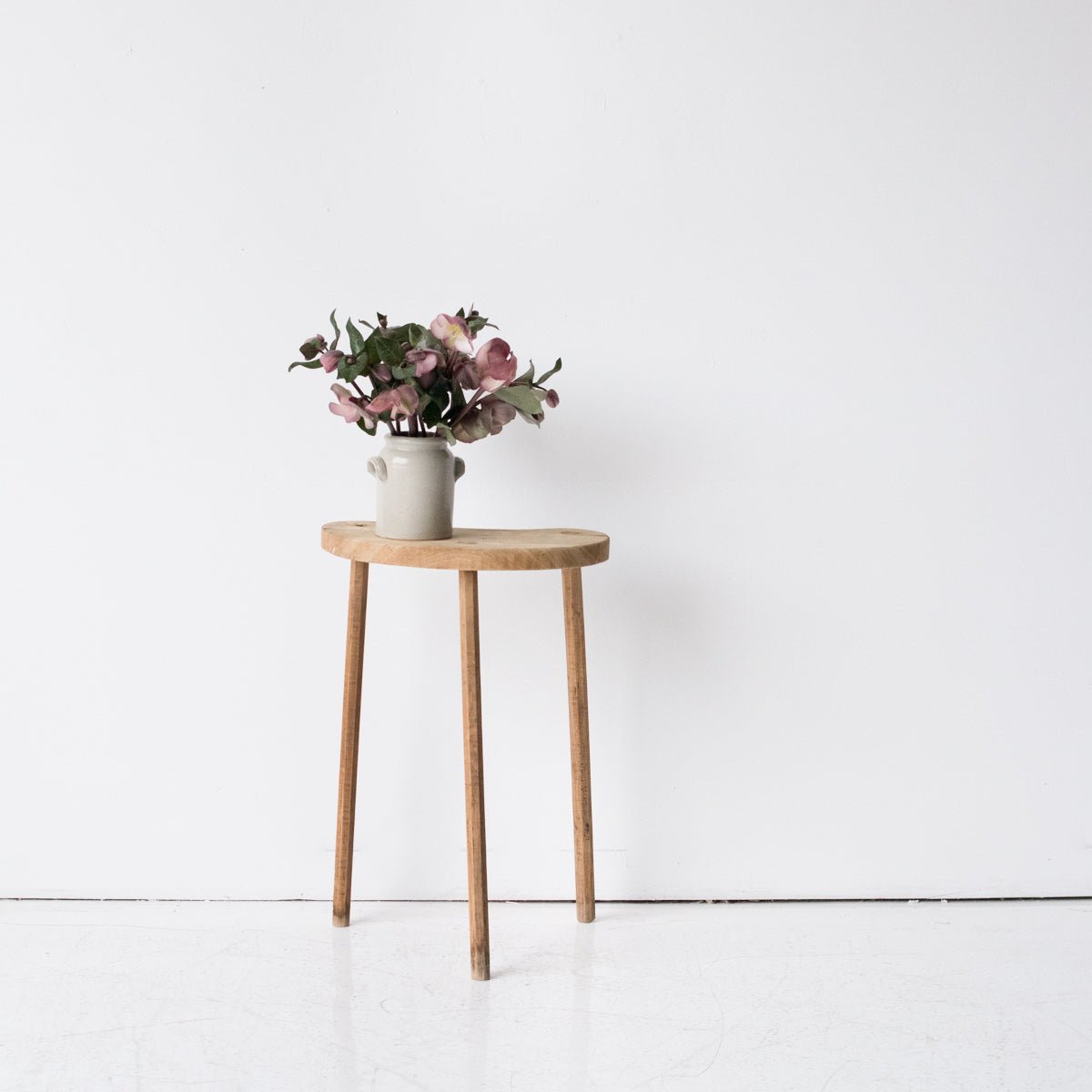 Antique Jeweler's Stool - elsie green - decor