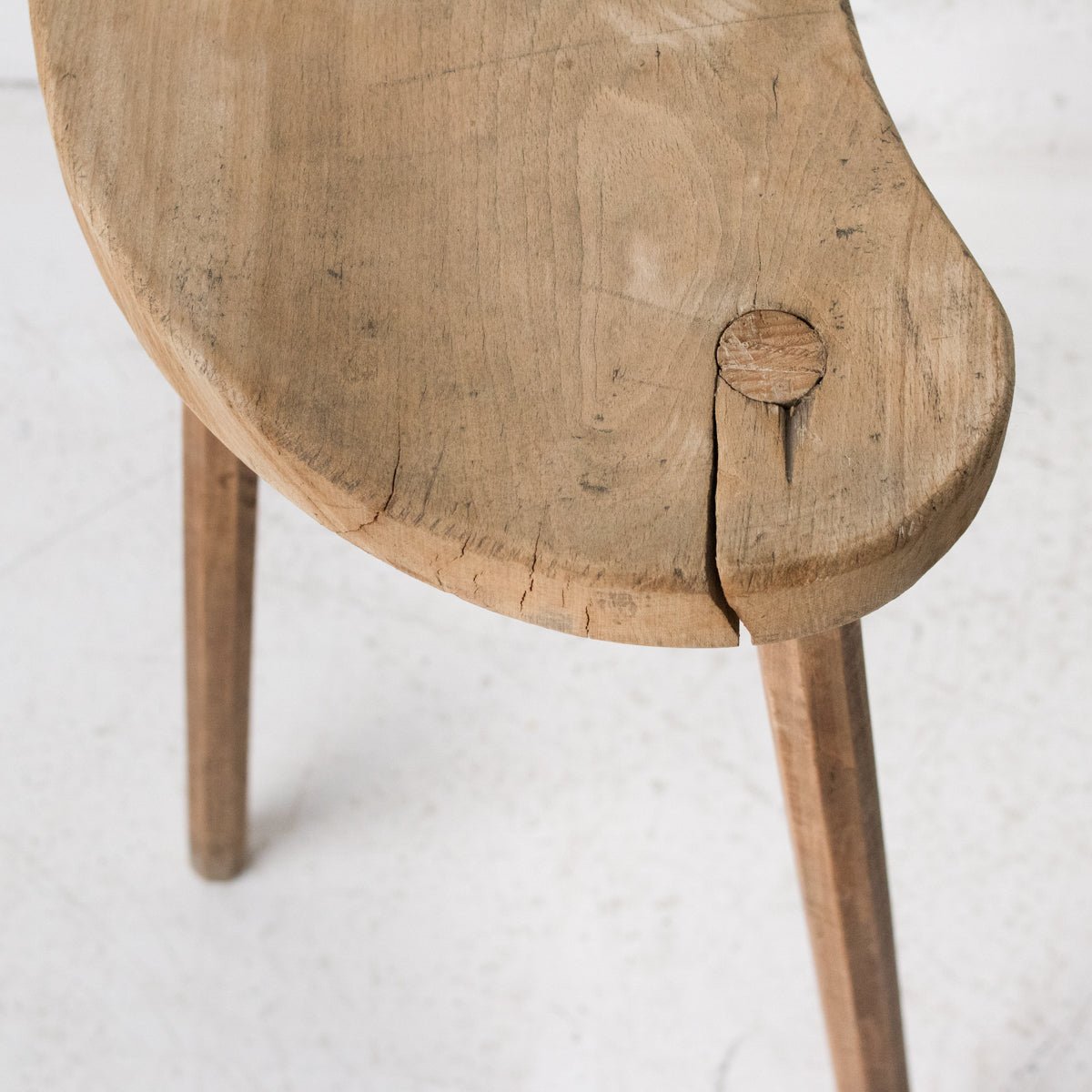 Antique Jeweler's Stool - elsie green - decor