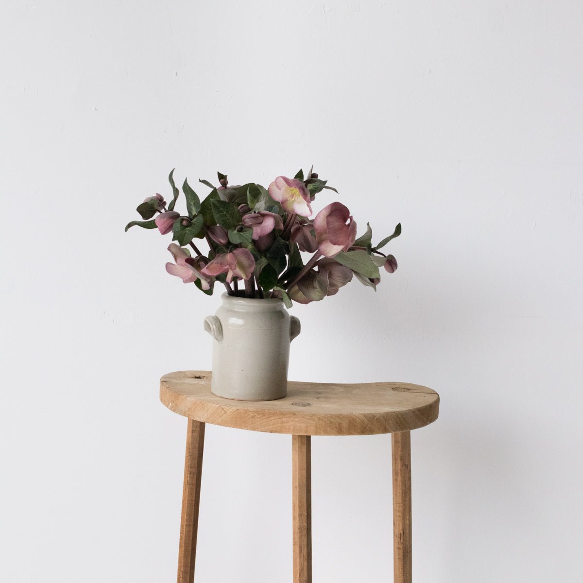 Antique Jeweler's Stool - elsie green - decor