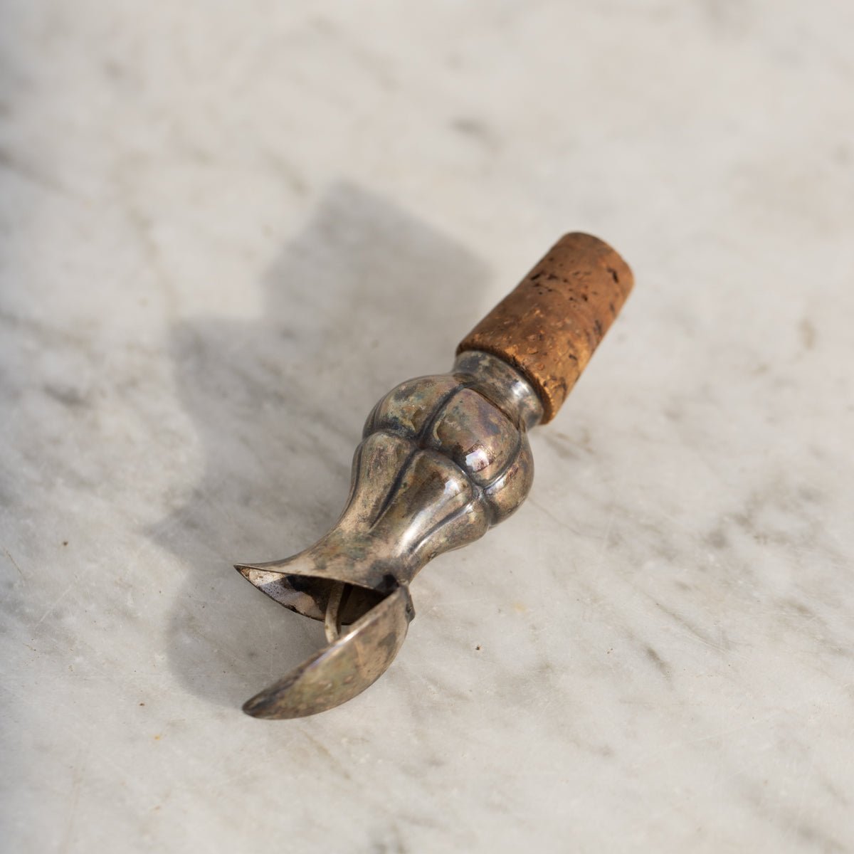 Antique Liquor Pourer | The Patrick Orbe Collection - elsie green - the french kitchen