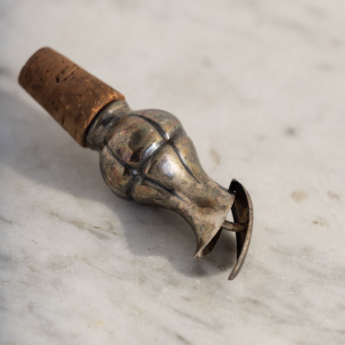 Antique Liquor Pourer | The Patrick Orbe Collection - elsie green - the french kitchen