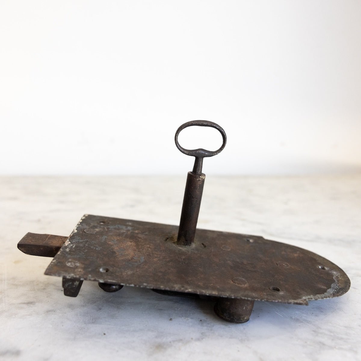 Antique Lock and Key - elsie green - decor