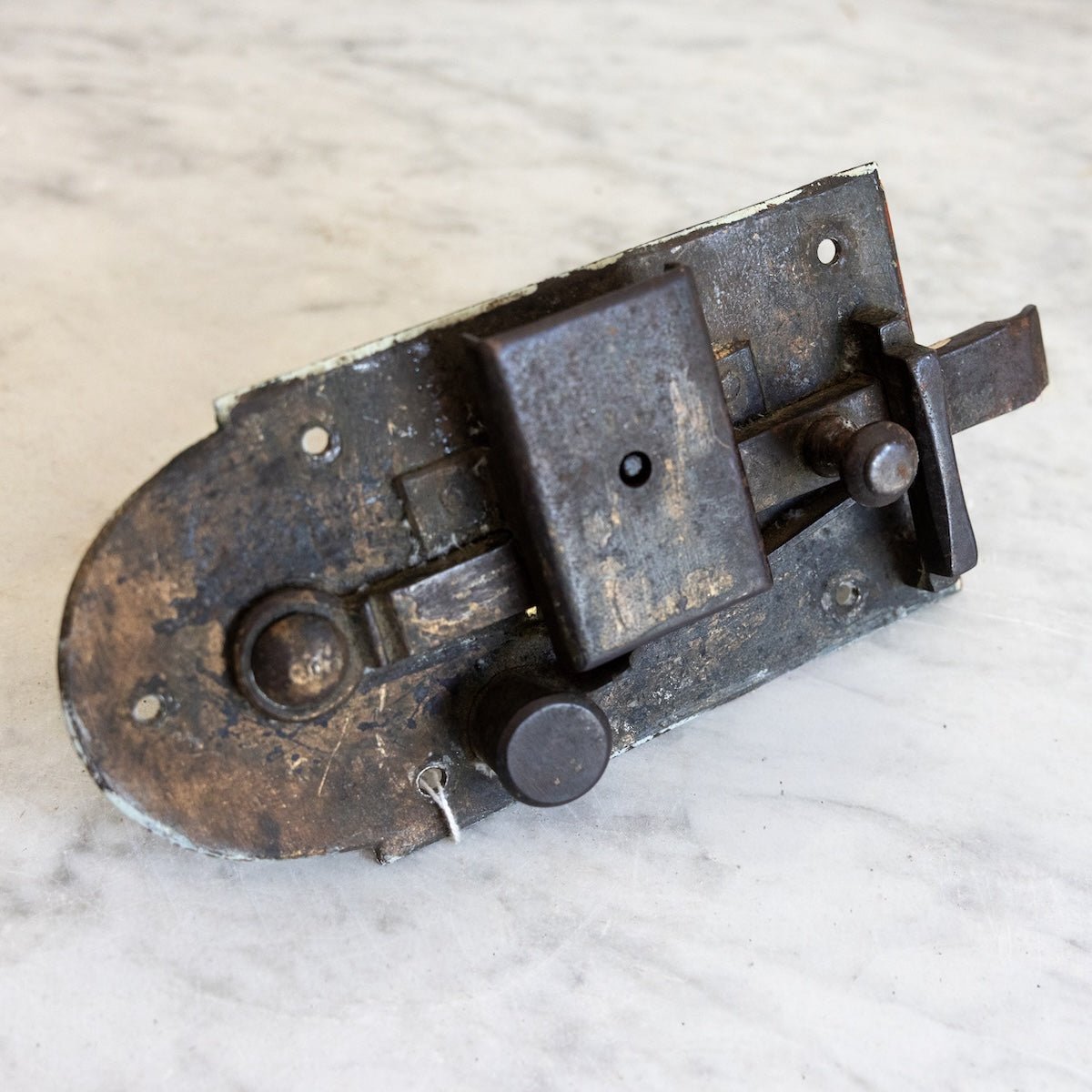 Antique Lock and Key - elsie green - decor