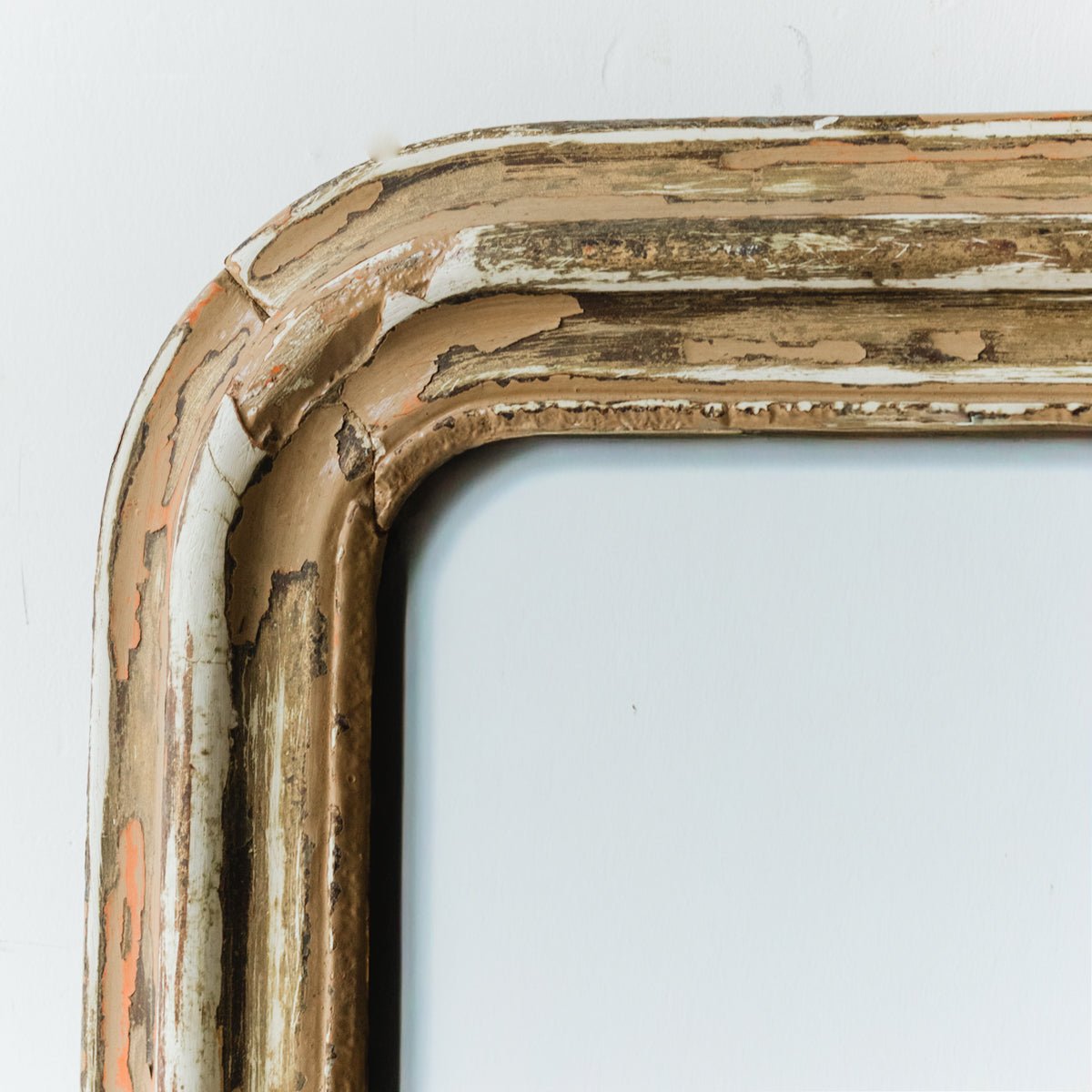 Antique Louis Philippe Mirror | 19" x 24" - elsie green - decor