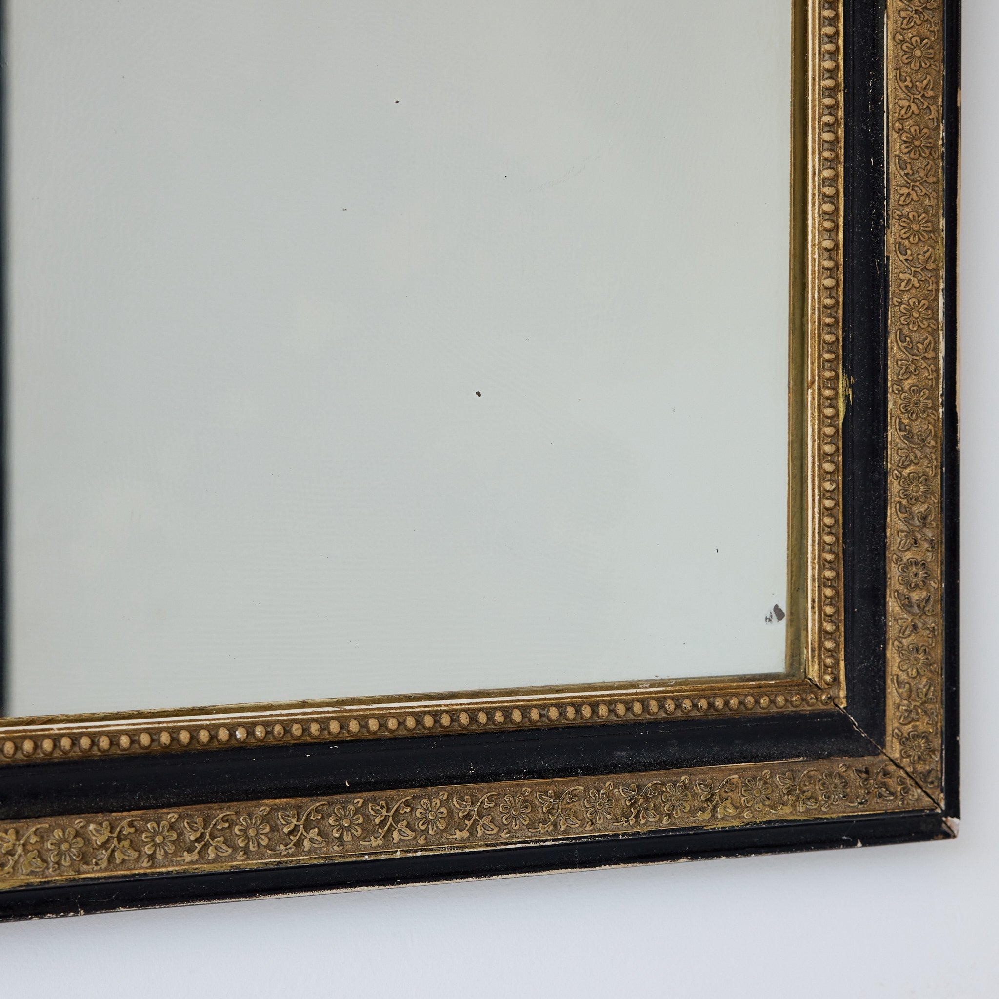 Antique Louis Philippe Mirror | 20.25 x 26.x25 - elsie green - decor