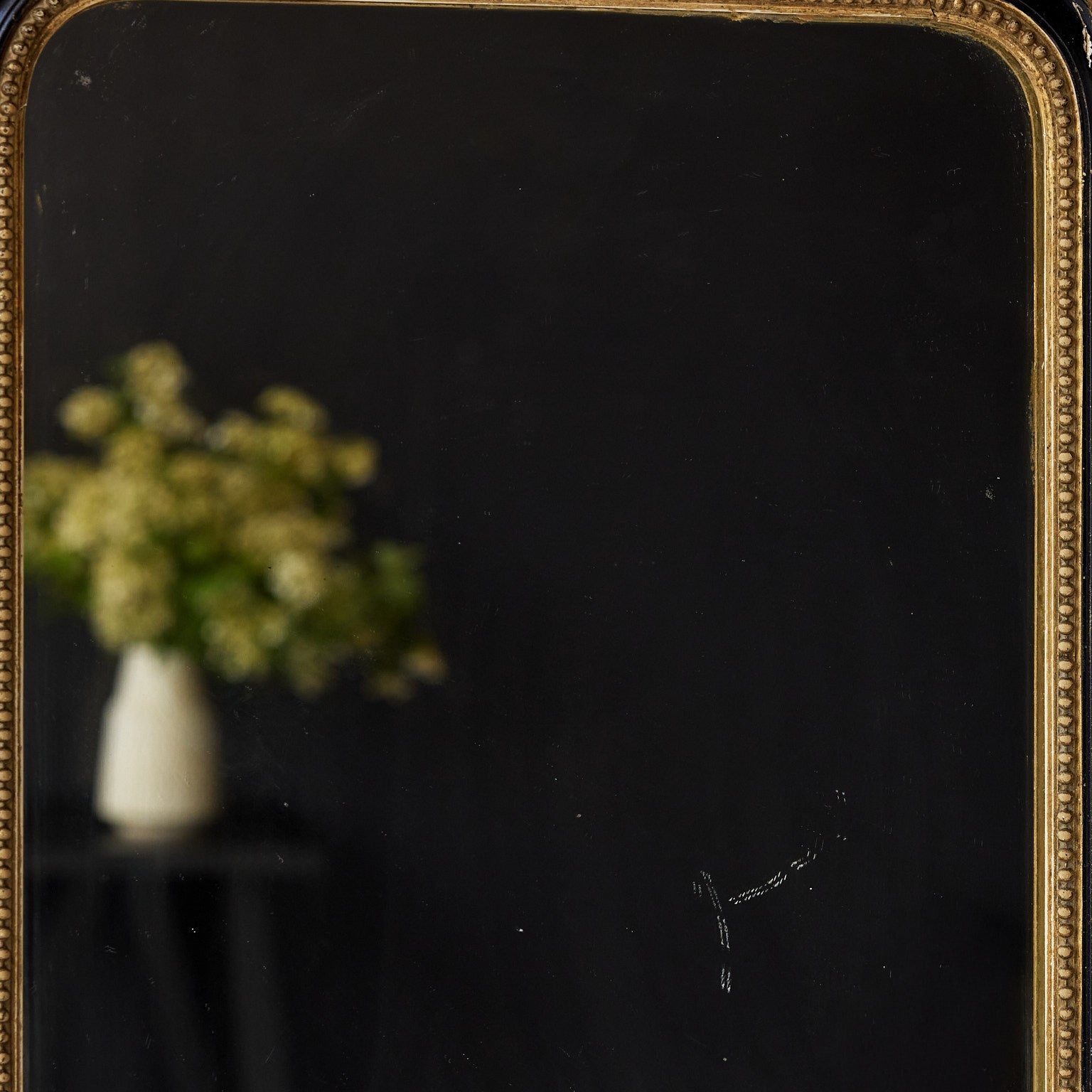 Antique Louis Philippe Mirror | 20.25 x 26.x25 - elsie green - decor