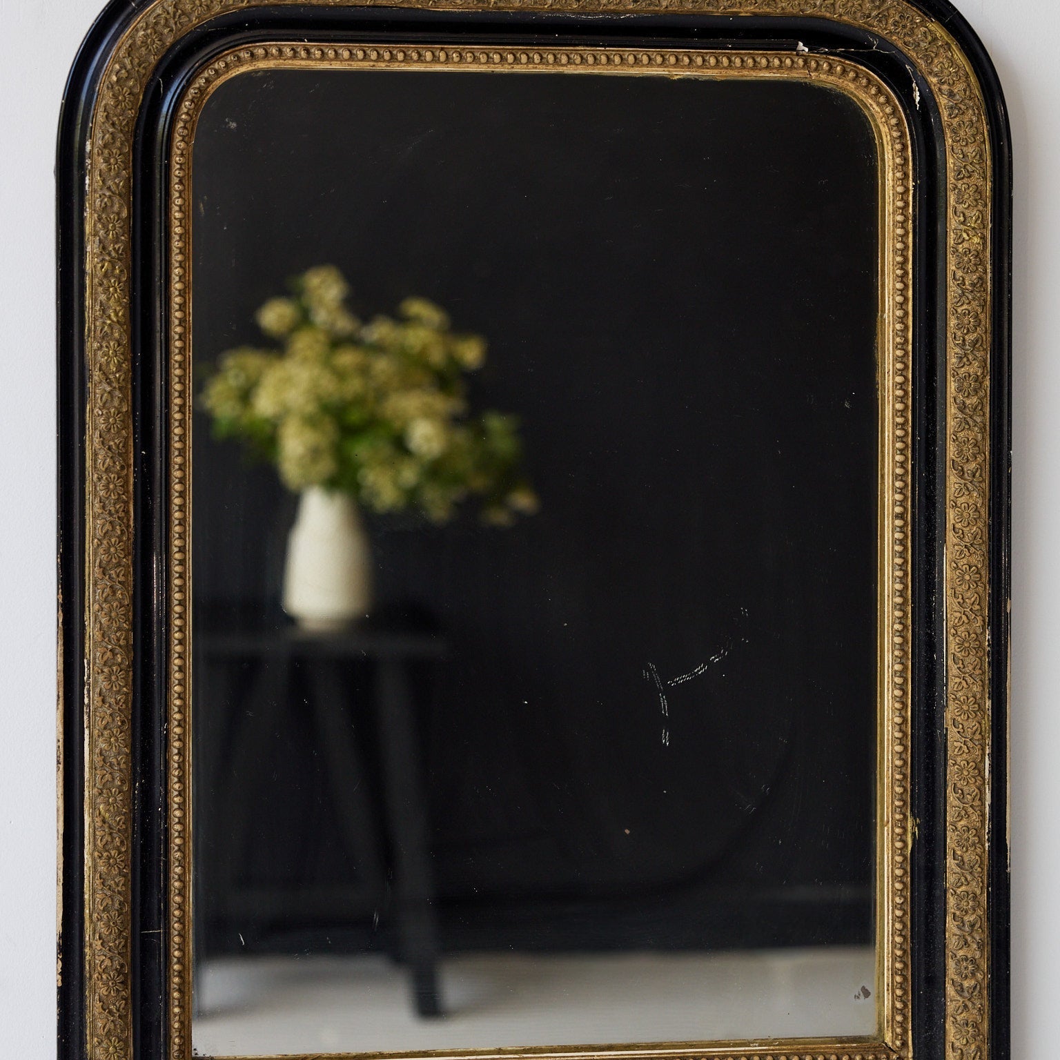 Antique Louis Philippe Mirror | 20.25 x 26.x25 - elsie green - decor