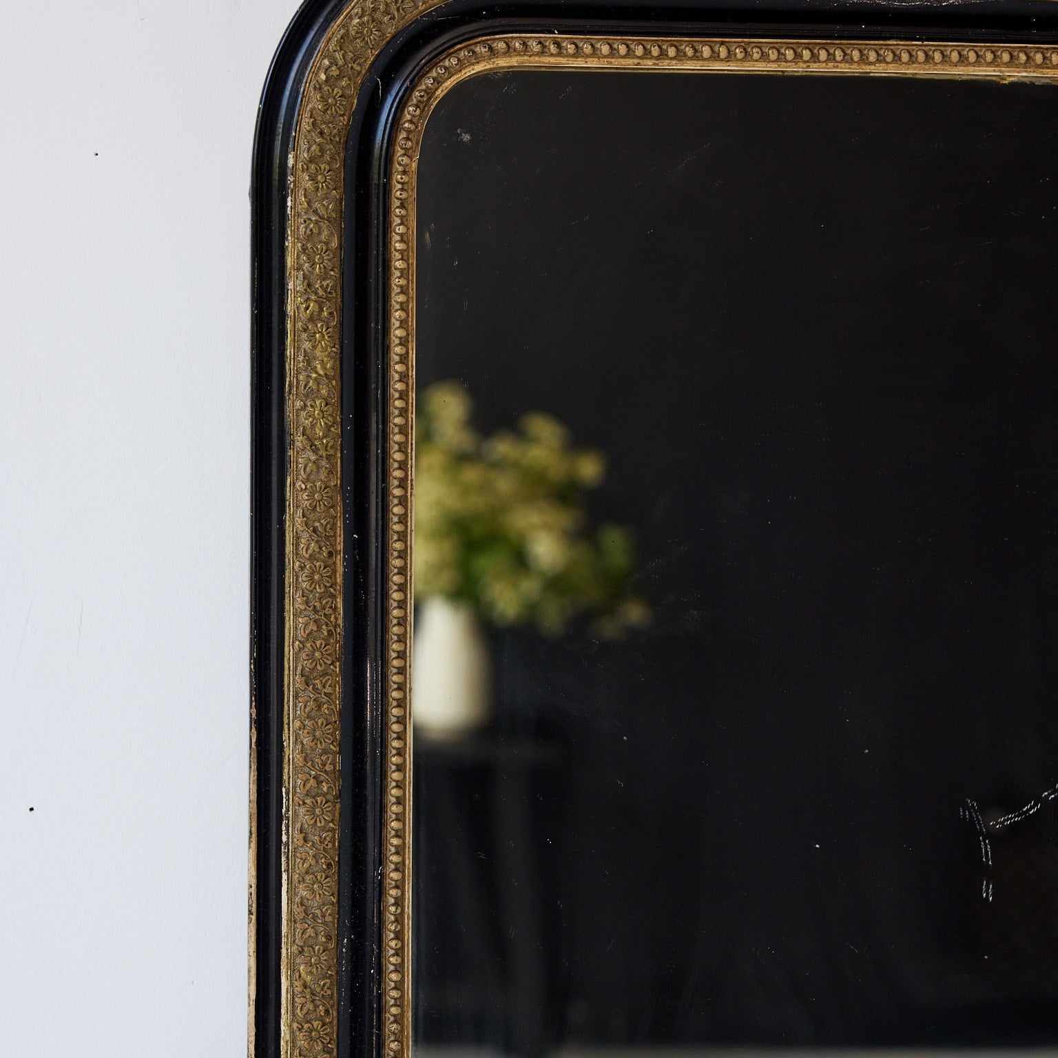 Antique Louis Philippe Mirror | 20.25 x 26.x25 - elsie green - decor