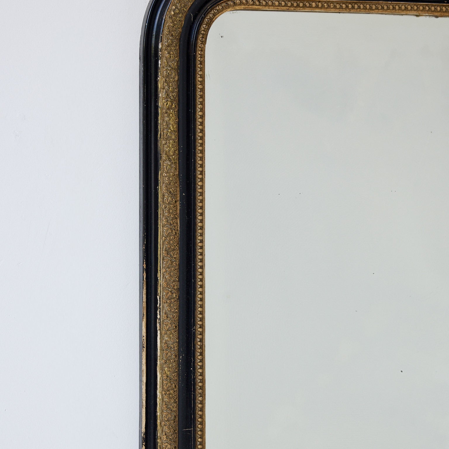 Antique Louis Philippe Mirror | 20.25 x 26.x25 - elsie green - decor