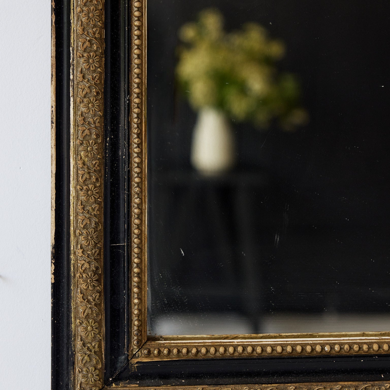Antique Louis Philippe Mirror | 20.25 x 26.x25 - elsie green - decor