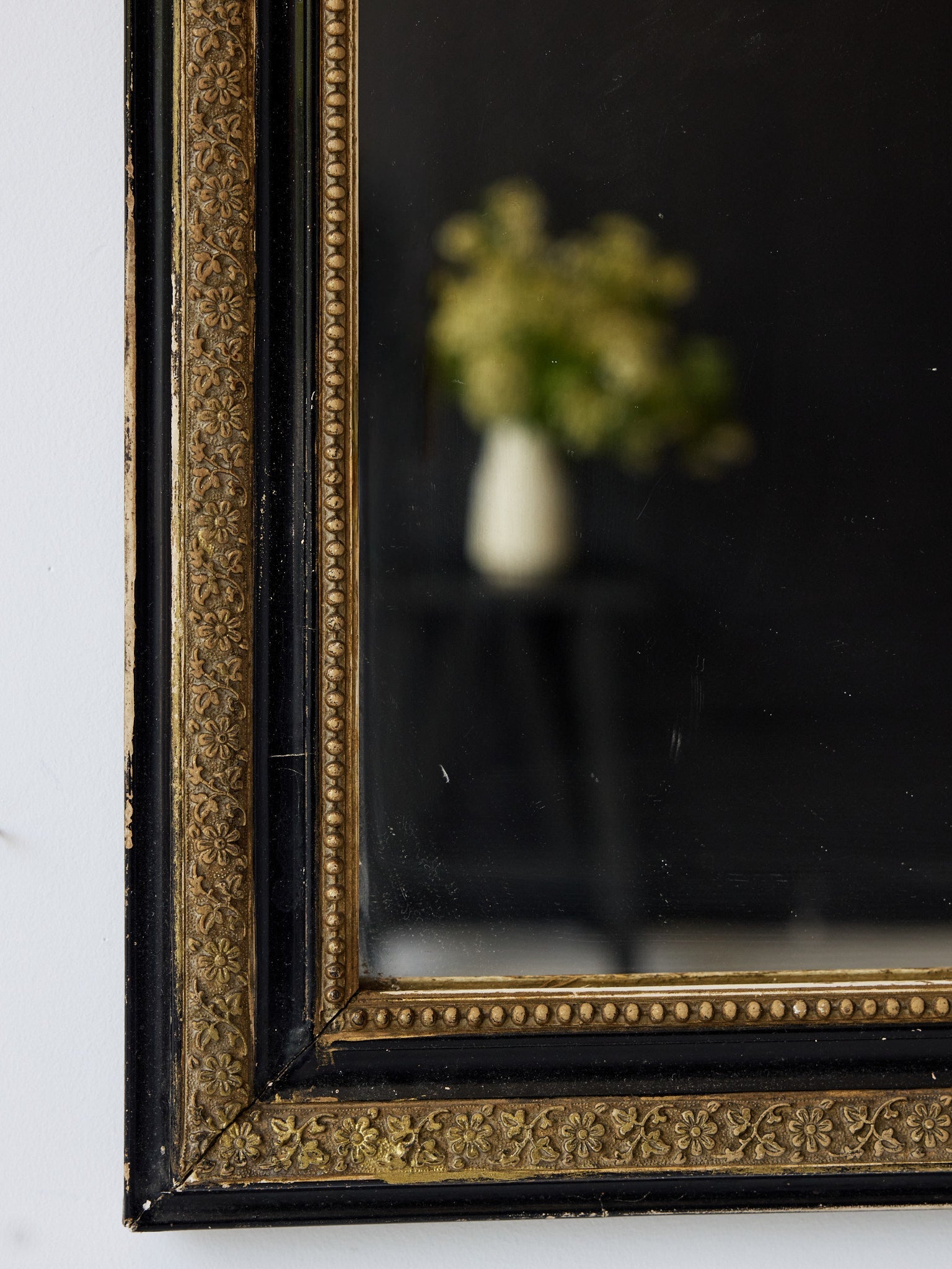 Antique Louis Philippe Mirror | 20.25 x 26.x25 - elsie green - decor