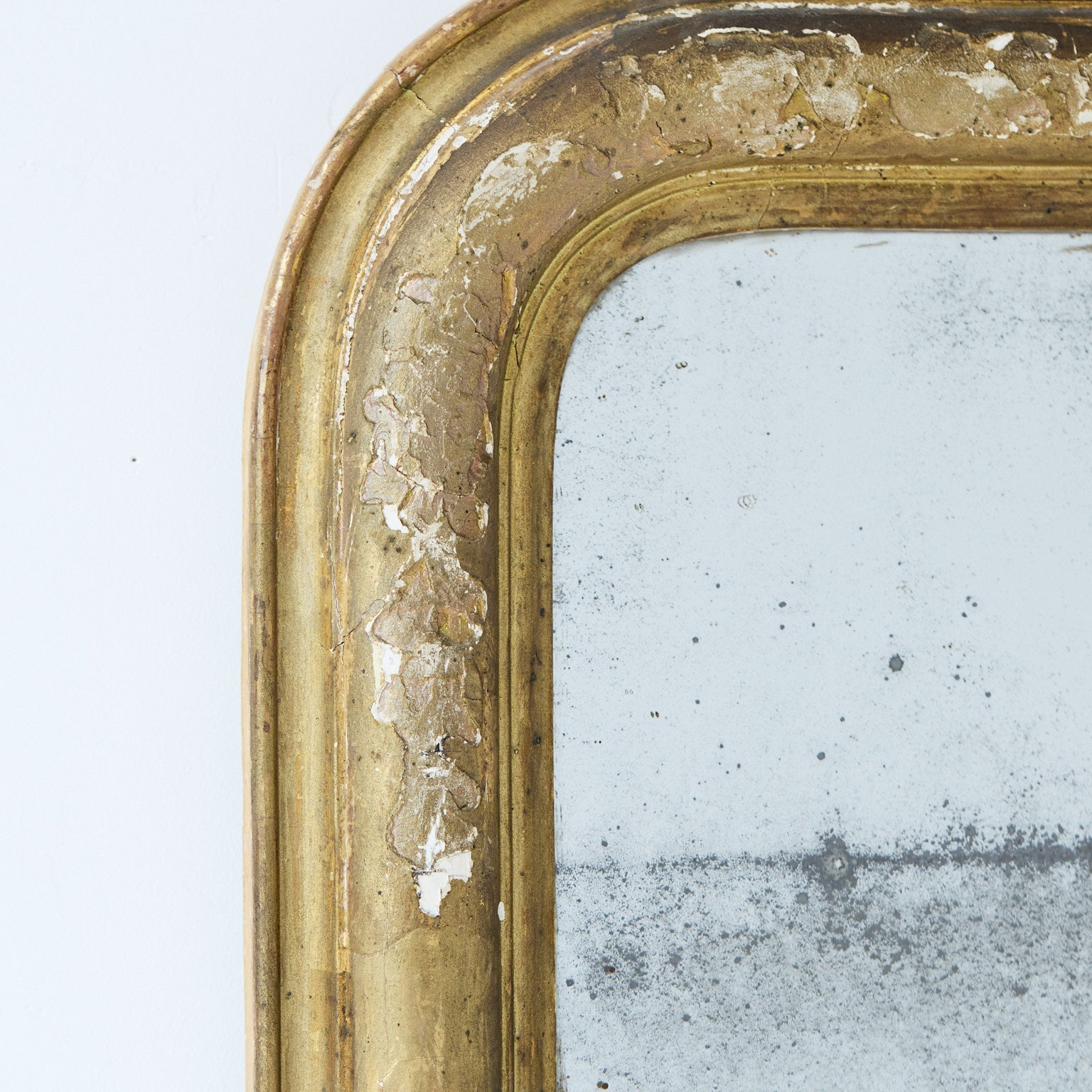 Antique Louis Philippe Mirror | 24 x 32 - elsie green - decor