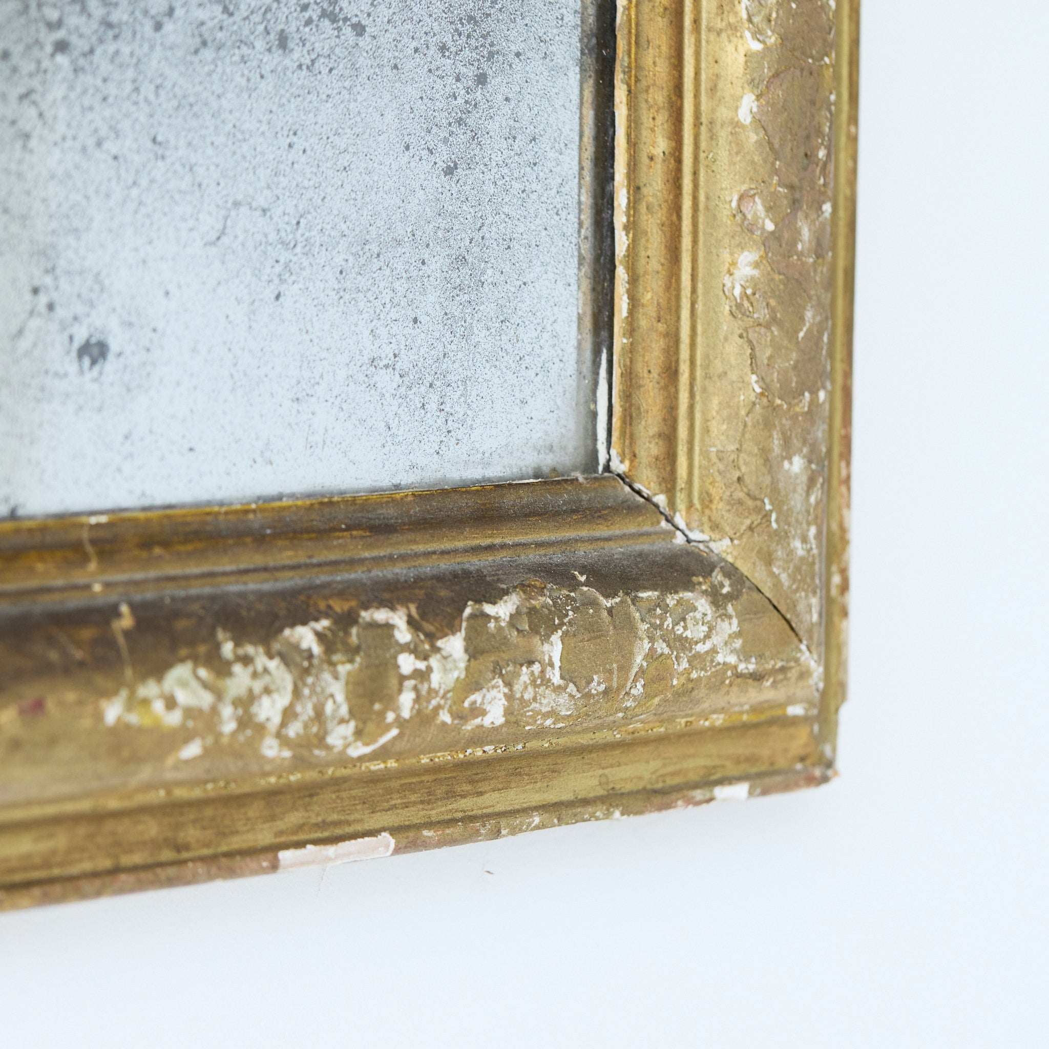 Antique Louis Philippe Mirror | 24 x 32 - elsie green - decor