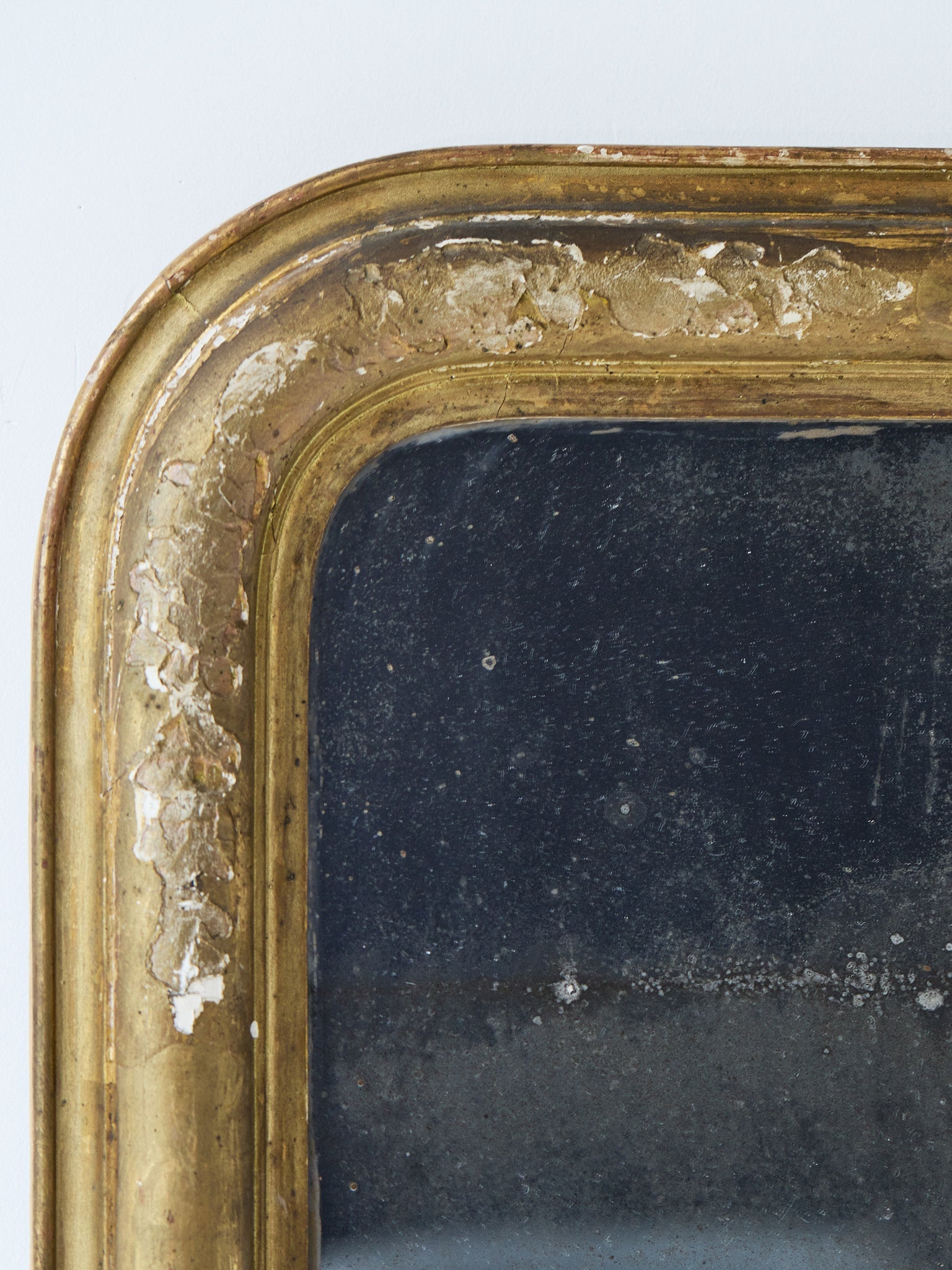 Antique Louis Philippe Mirror | 24 x 32 - elsie green - decor