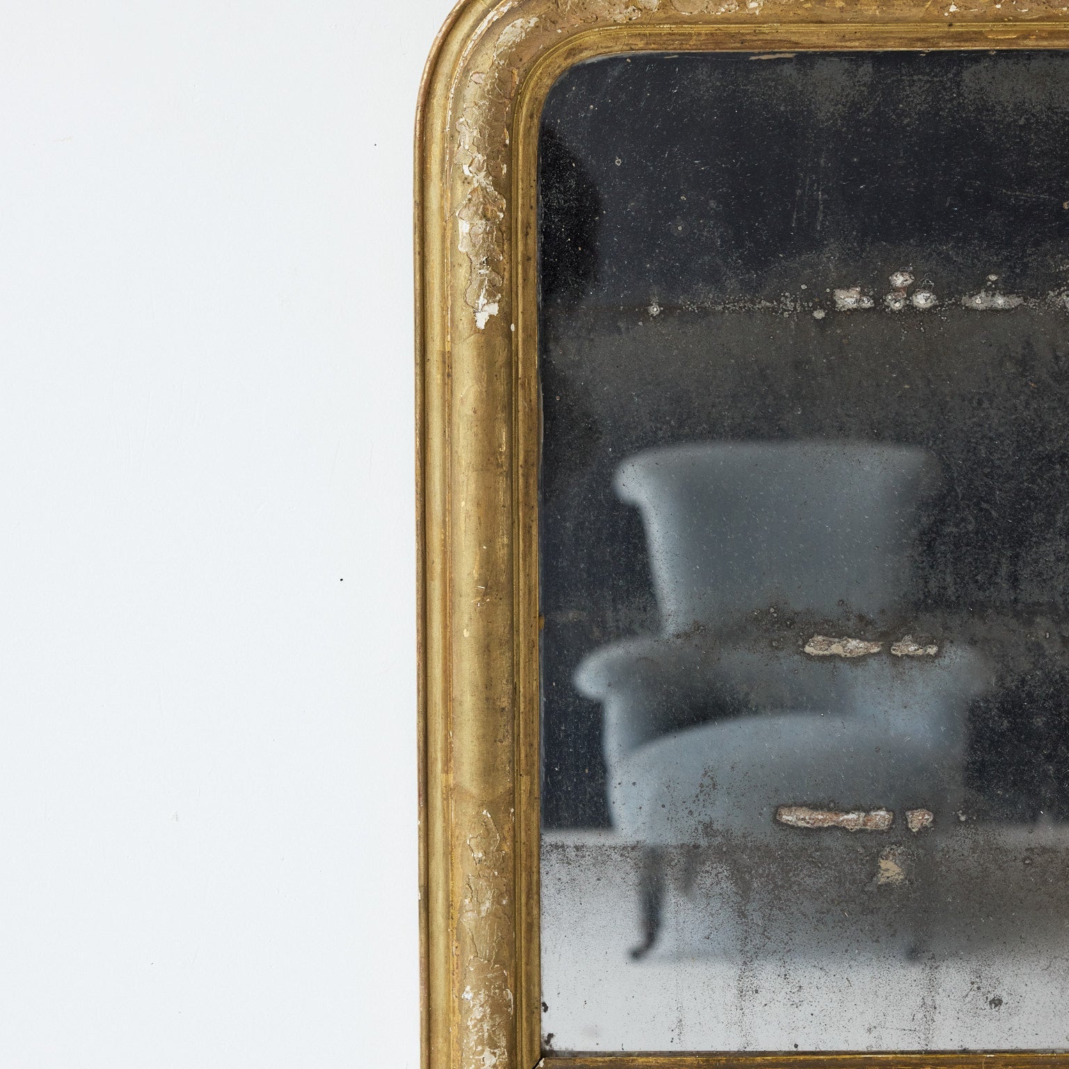 Antique Louis Philippe Mirror | 24 x 32 - elsie green - decor