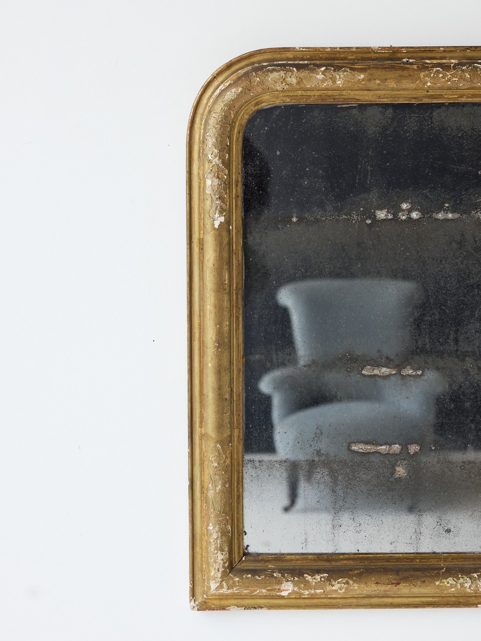 Antique Louis Philippe Mirror | 24 x 32 - elsie green - decor