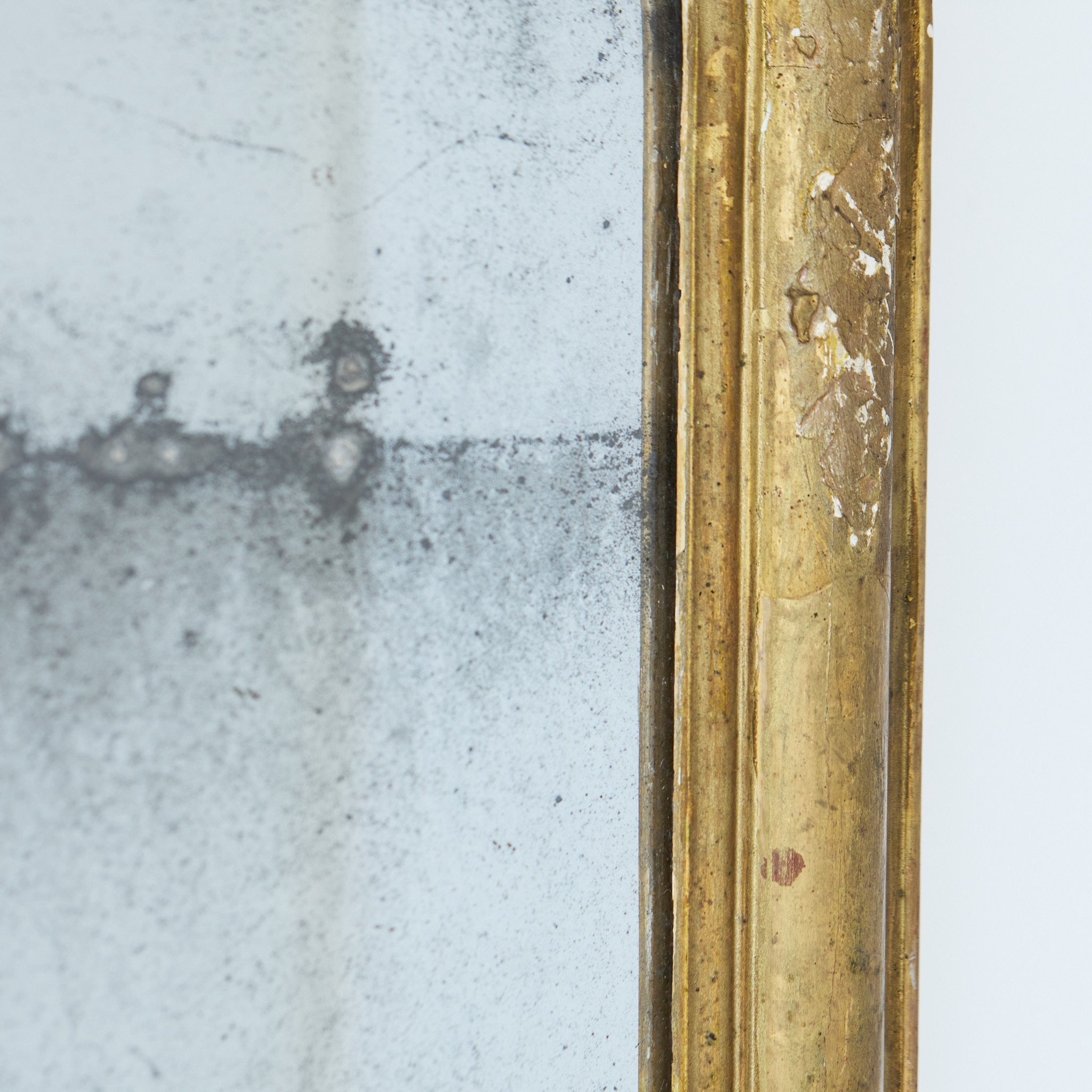 Antique Louis Philippe Mirror | 24 x 32 - elsie green - decor