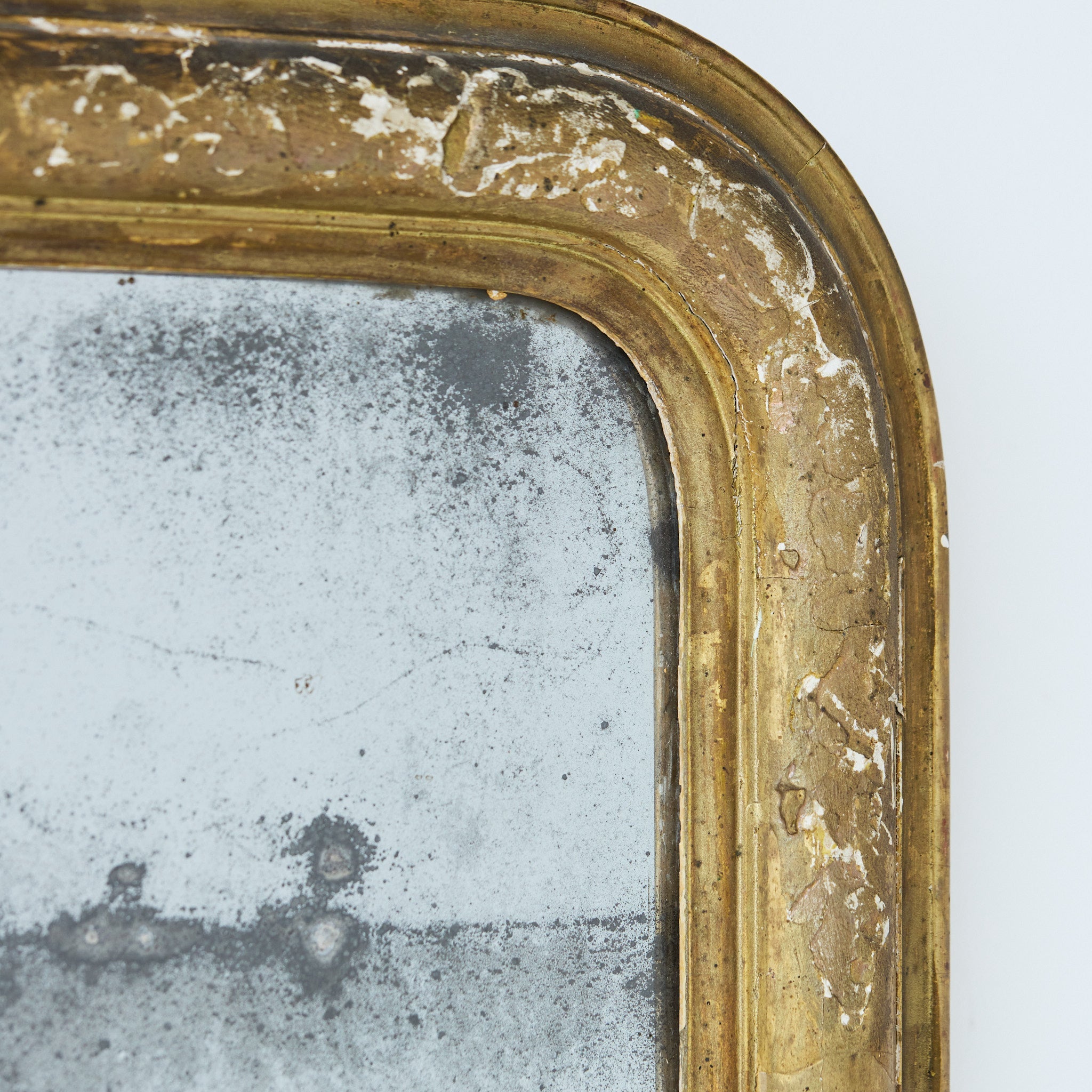 Antique Louis Philippe Mirror | 24 x 32 - elsie green - decor