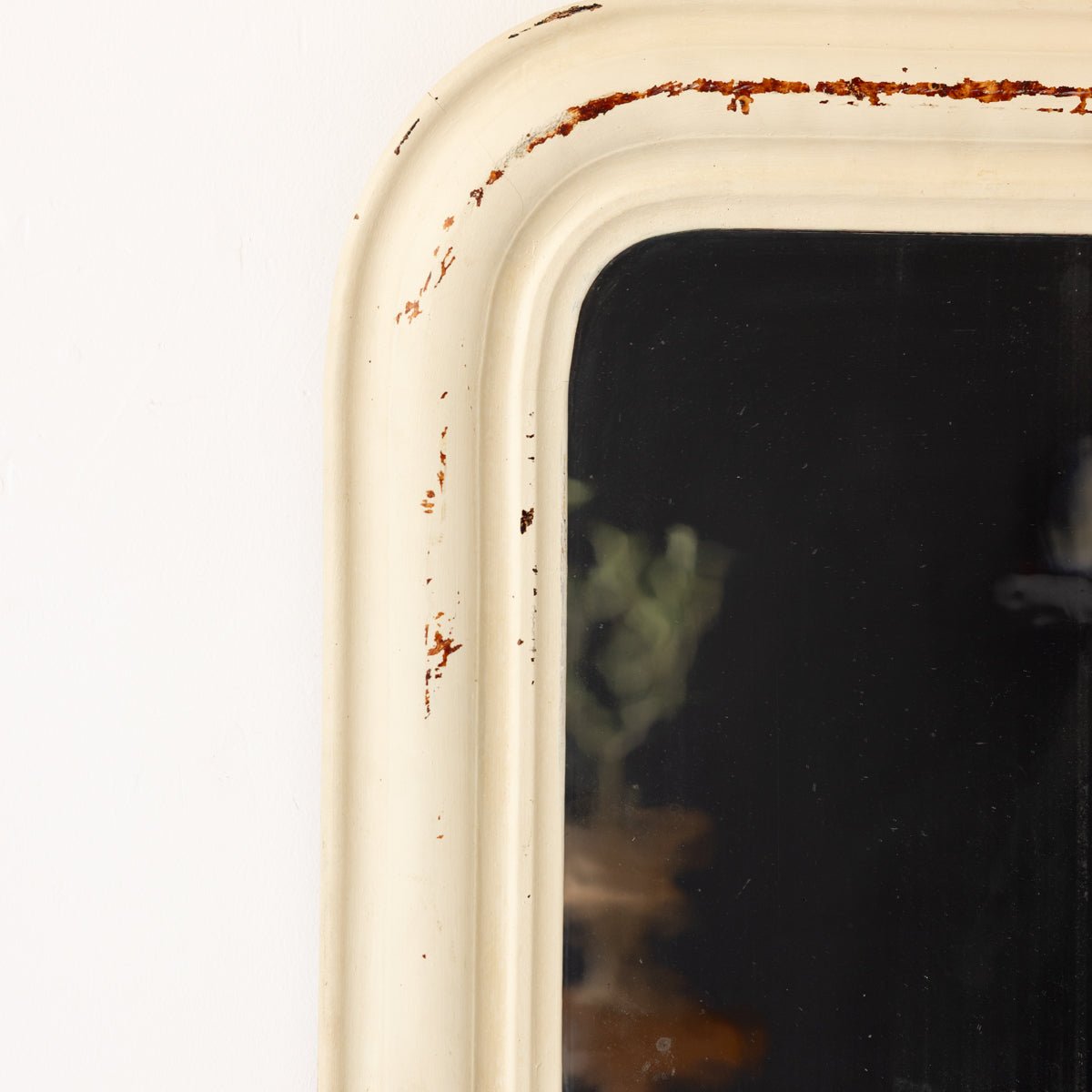Antique Louis Philippe Mirror | 38.5 x 28.5 - elsie green - decor