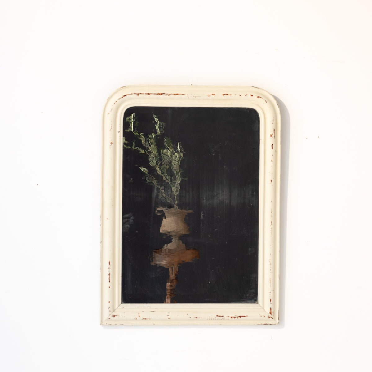 Antique Louis Philippe Mirror | 38.5 x 28.5 - elsie green - decor